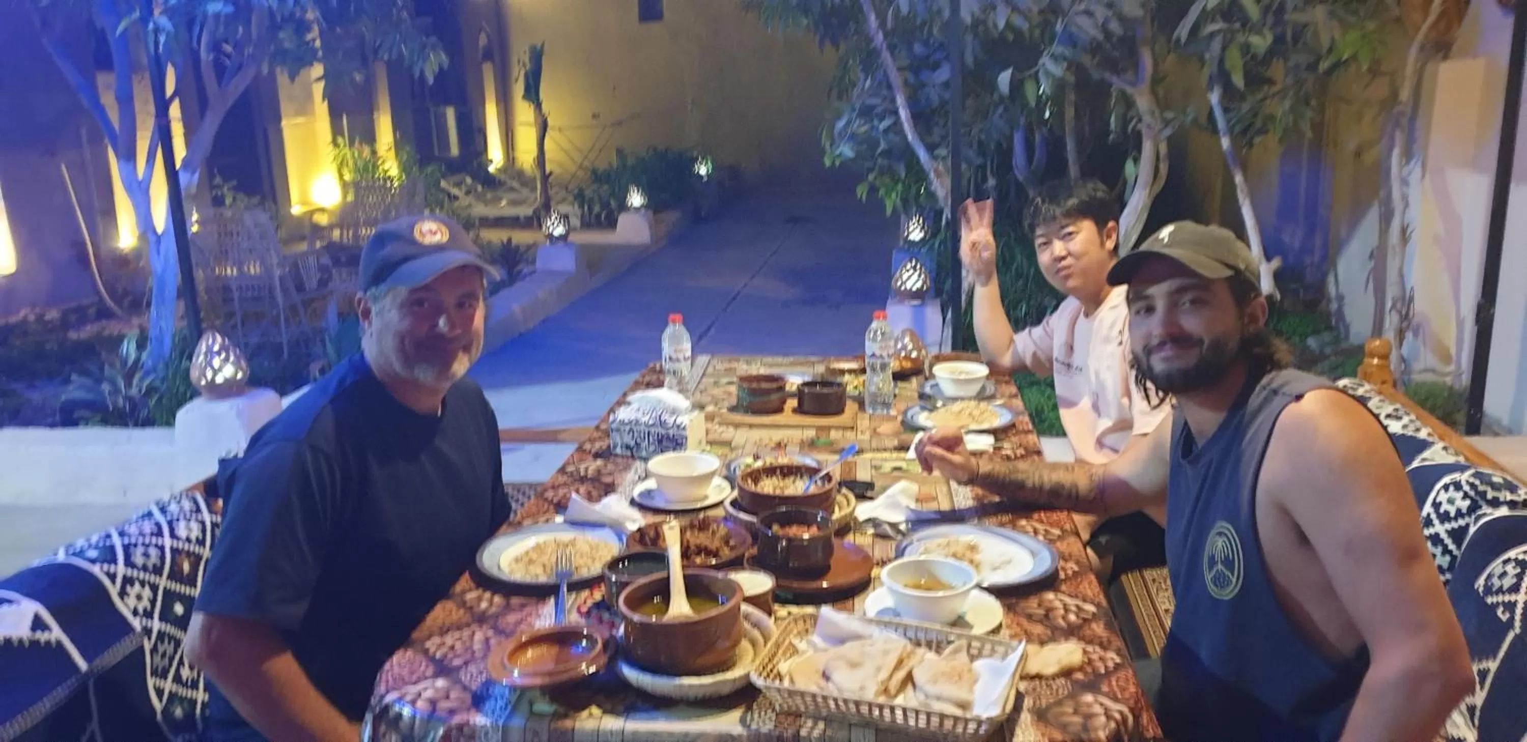 People in Luxor Villa Hatshepsut