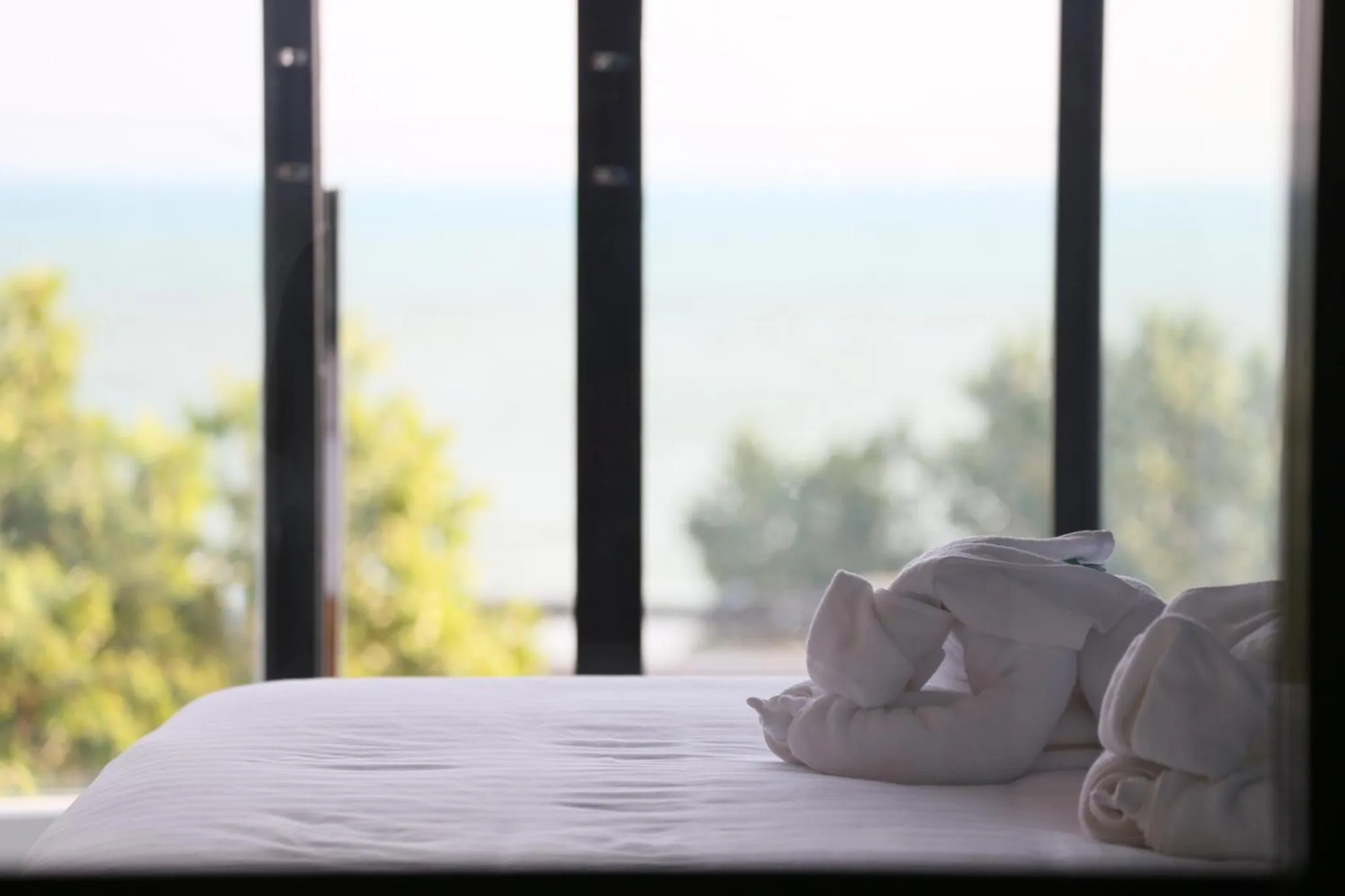 Sea view, Bed in Tique Series Boutique Resort (SHA Extra Plus)