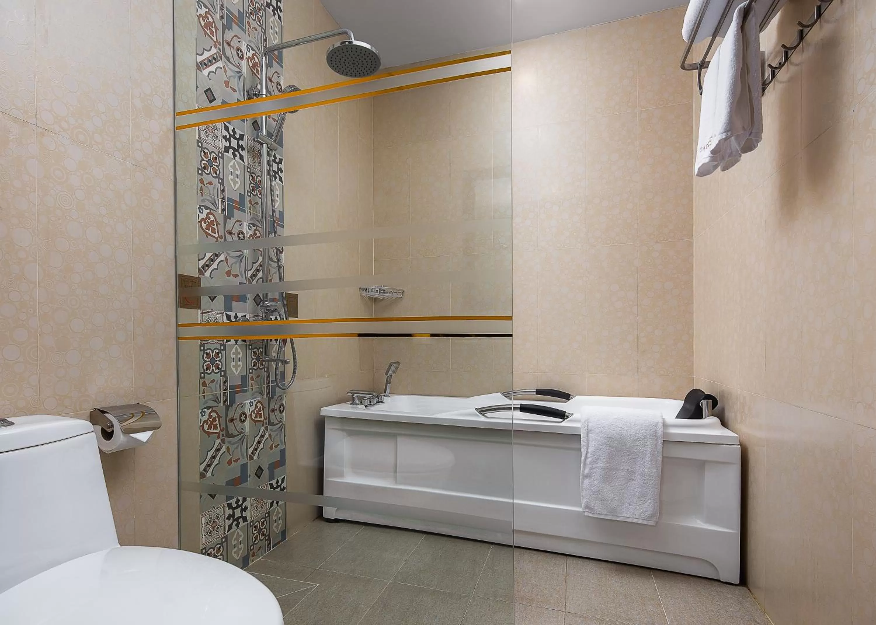 Toilet in Palace Gate Hotel & Resort by EHM