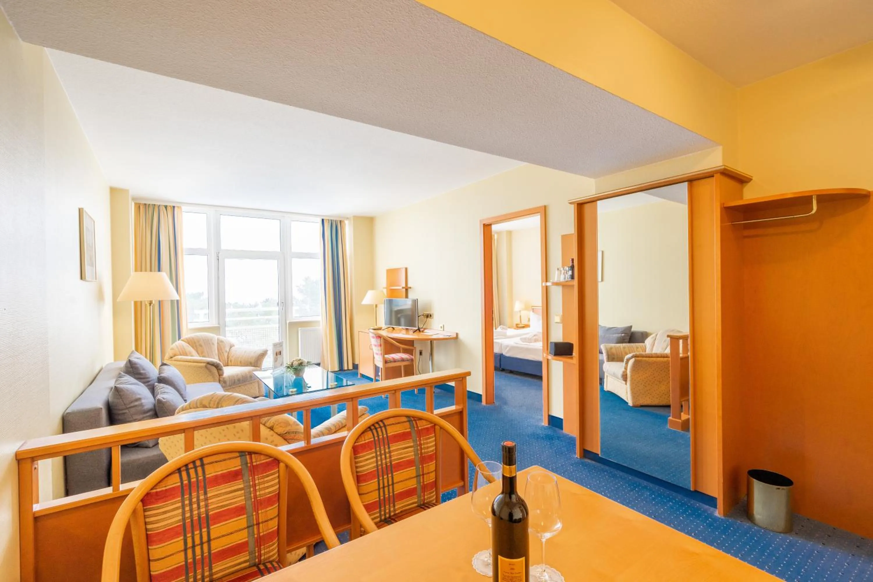 Living room in Arkona Strandhotel