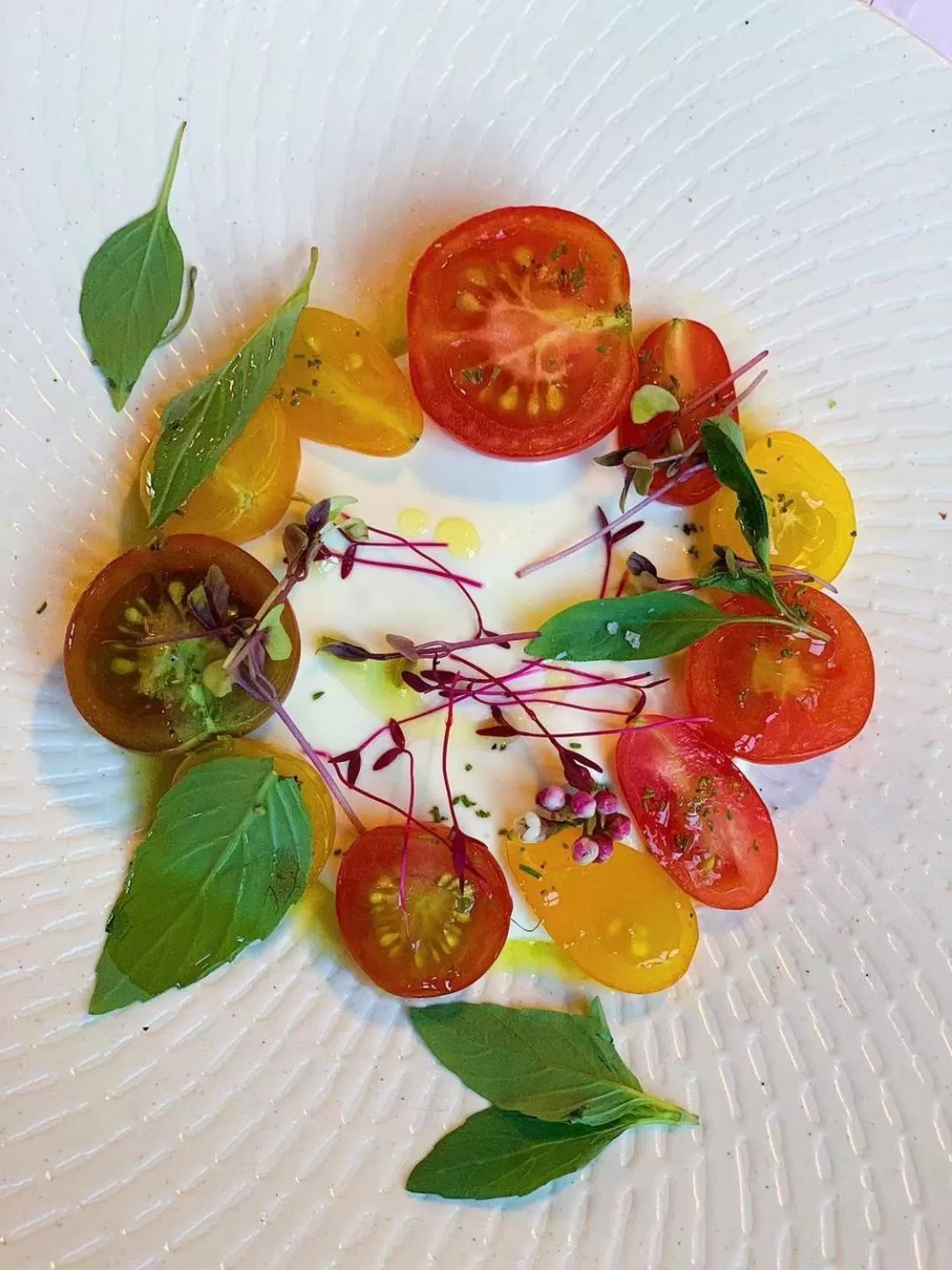 Dinner in Chateau Yering