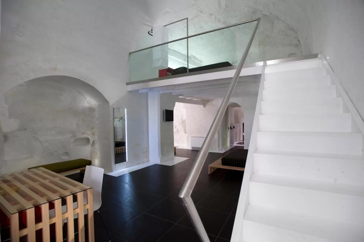 Photo of the whole room in Basiliani Hotel