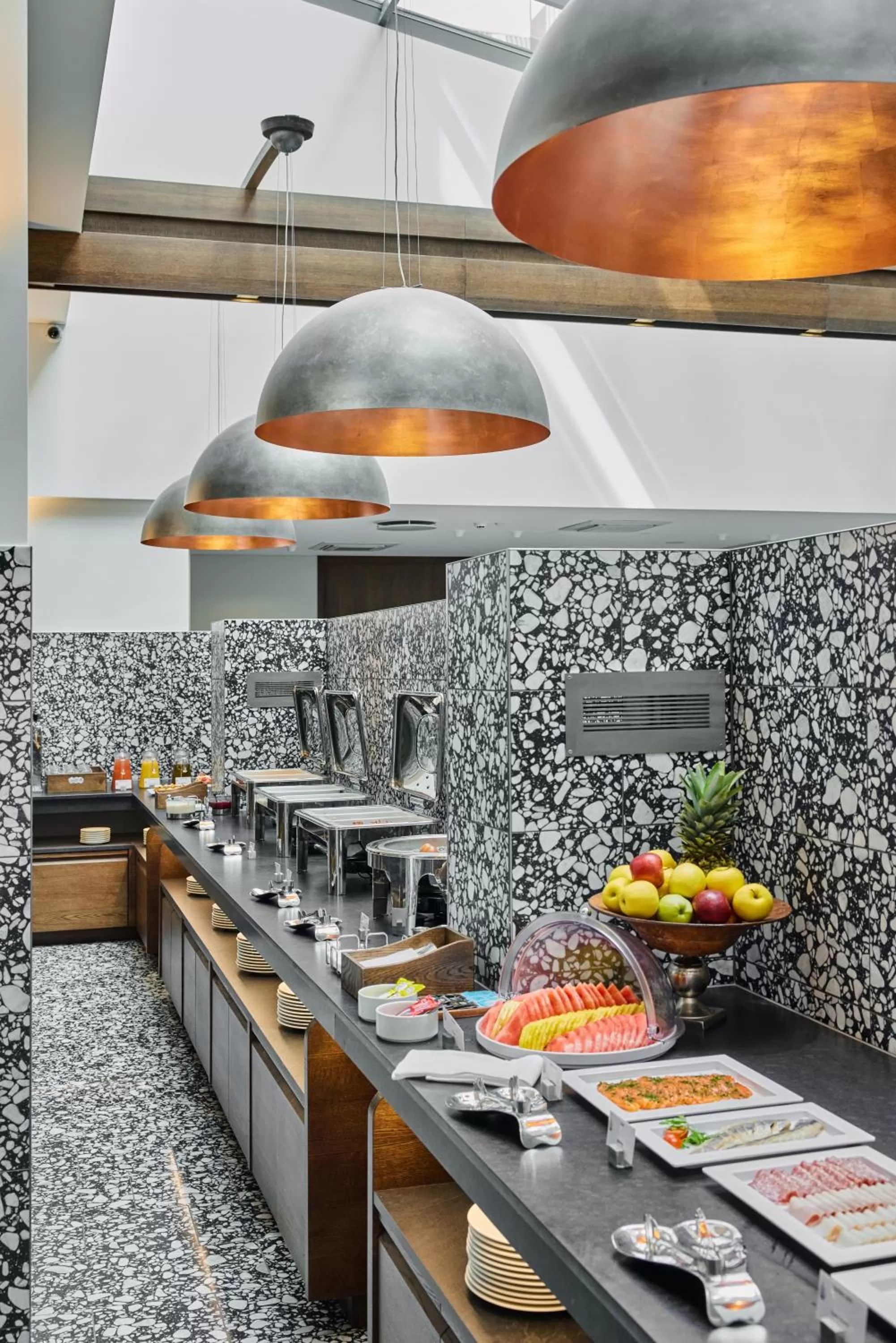 Breakfast in Neringa Hotel