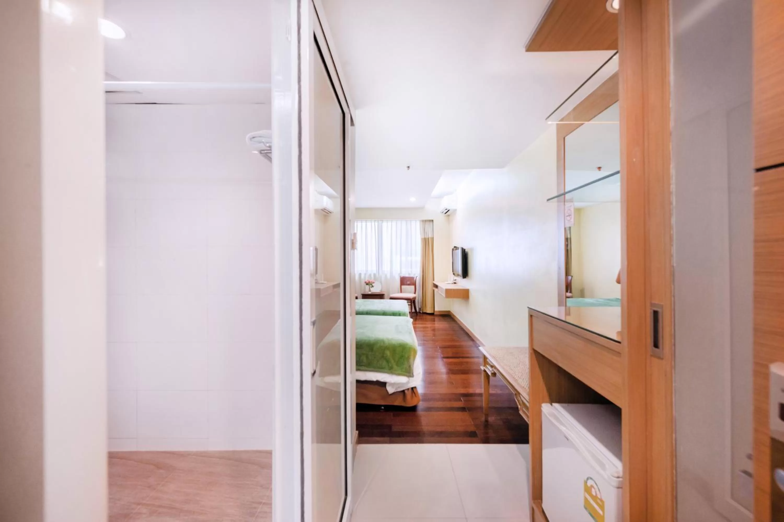 Bedroom, Bed in P2 Boutique