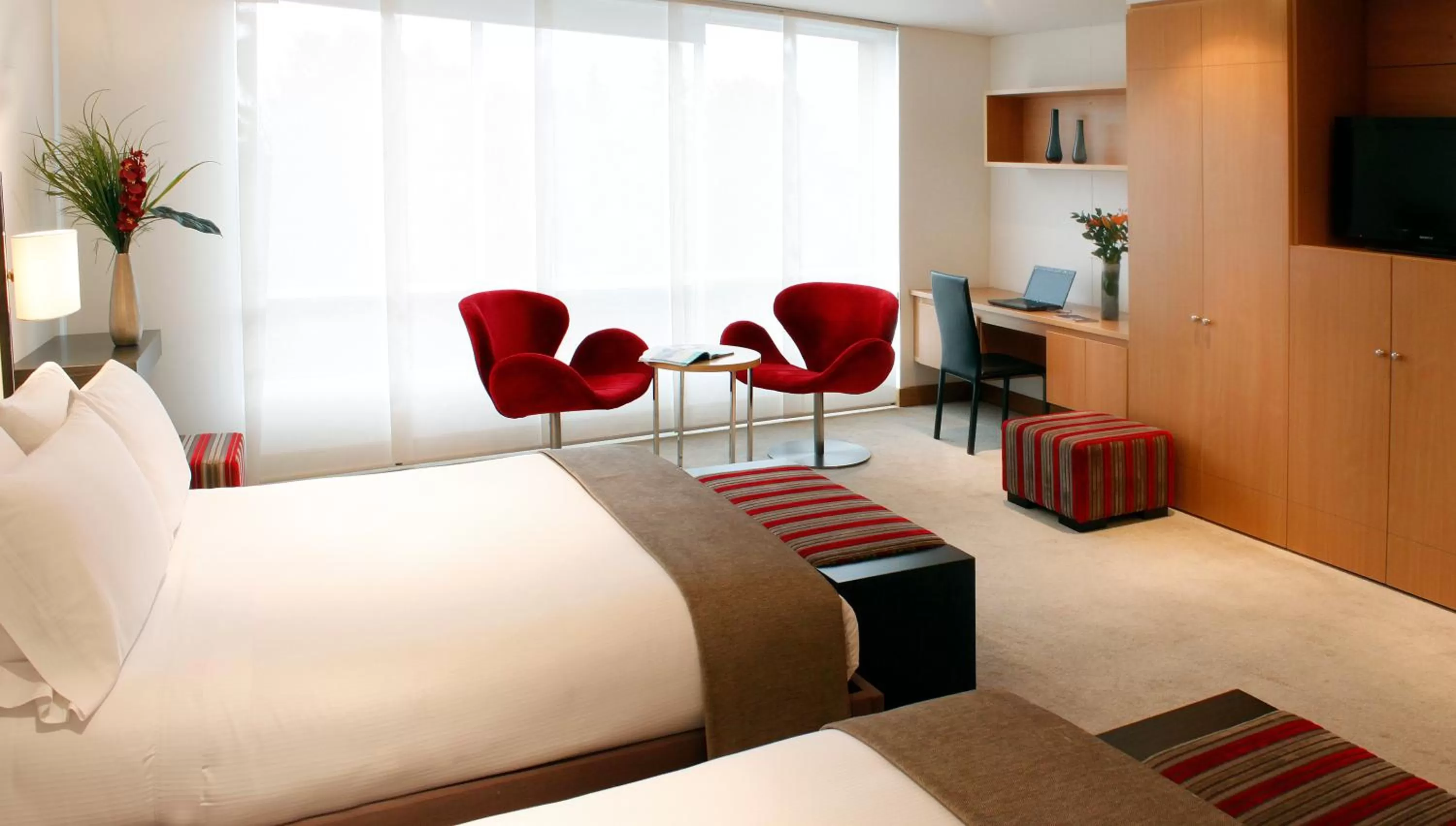 Bed in Faranda Collection Bogota, a member of Radisson Individuals