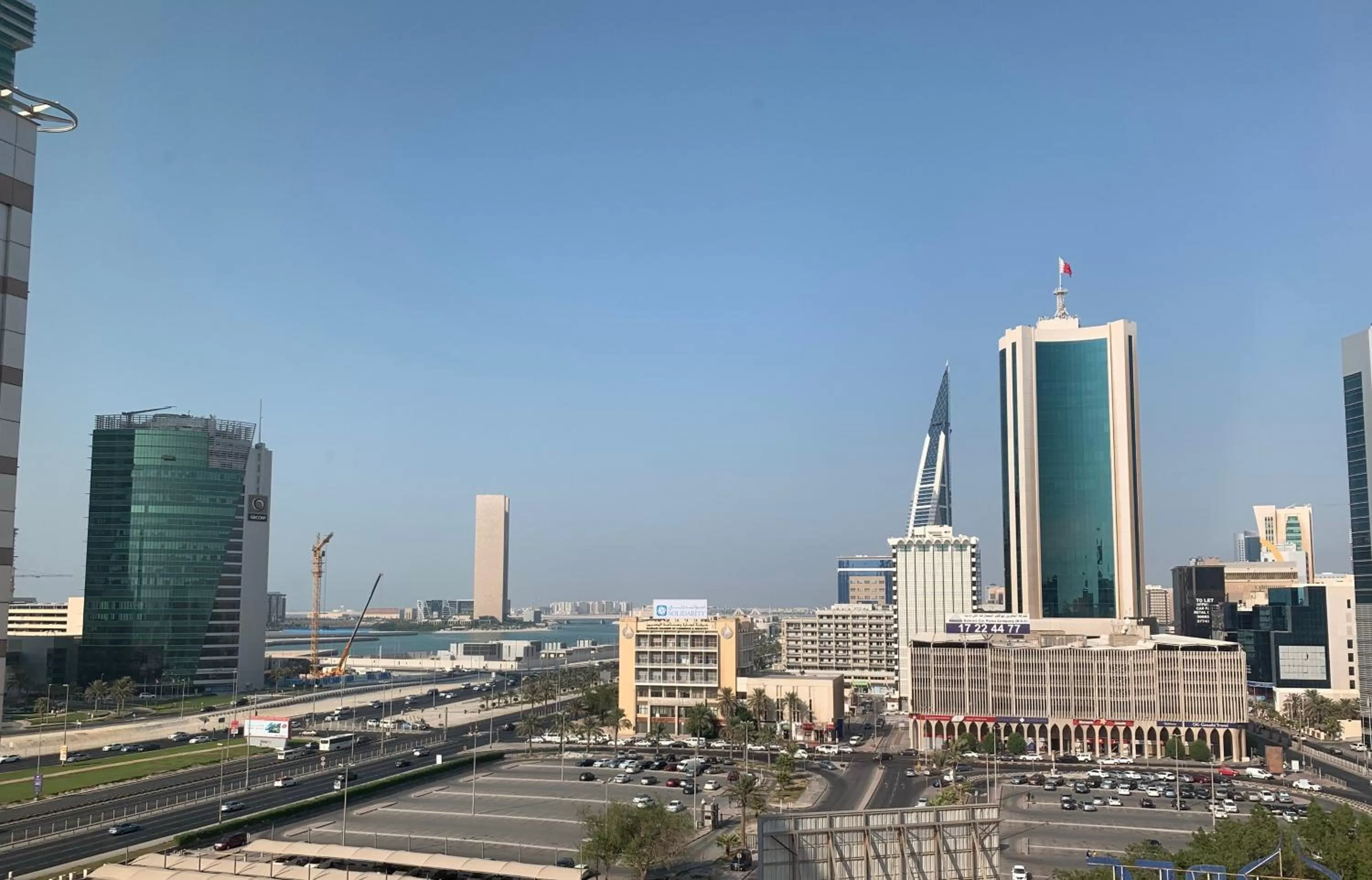 Property building in InterContinental Bahrain by IHG