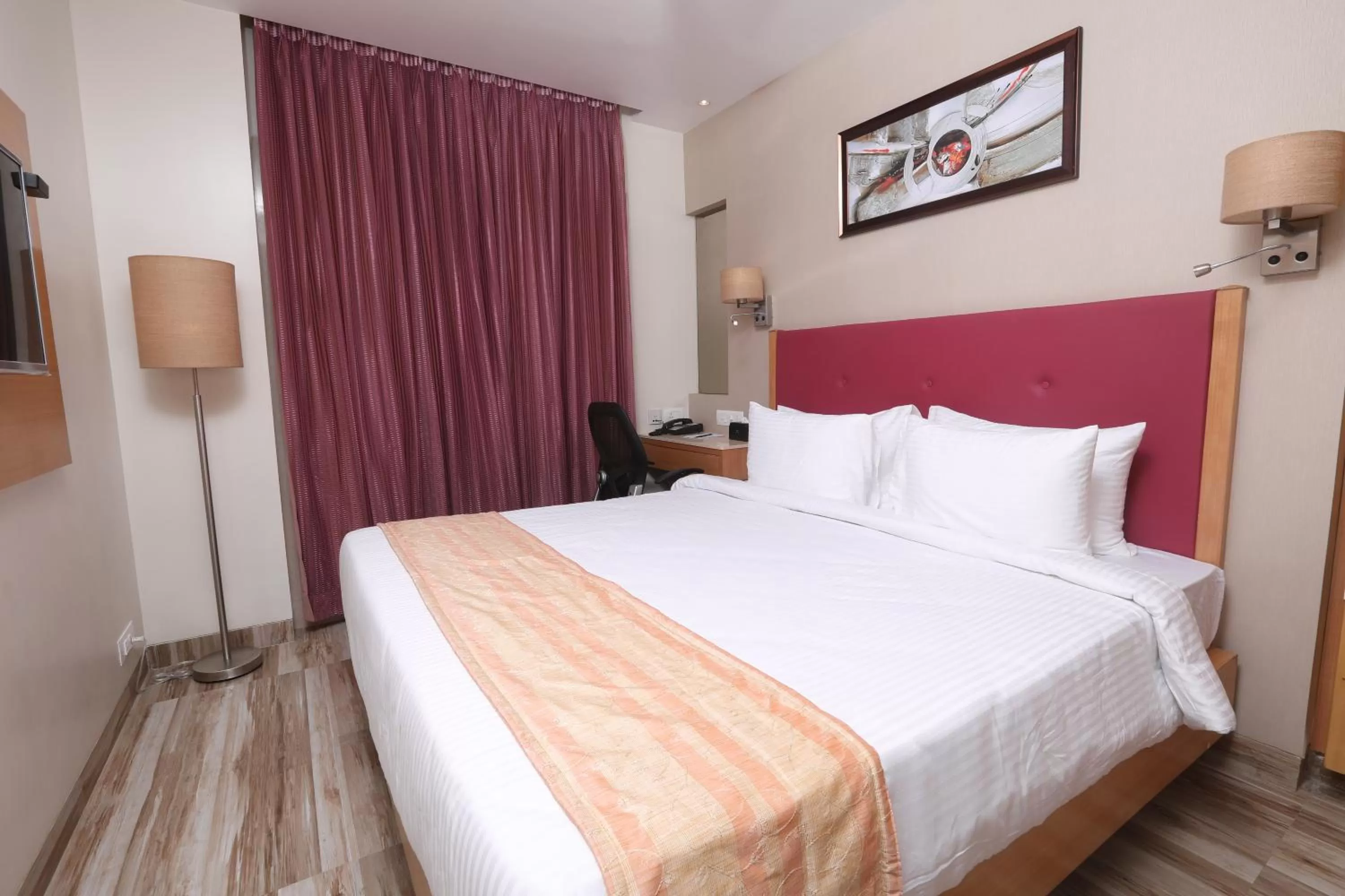 Bed in Hotel Cliffton