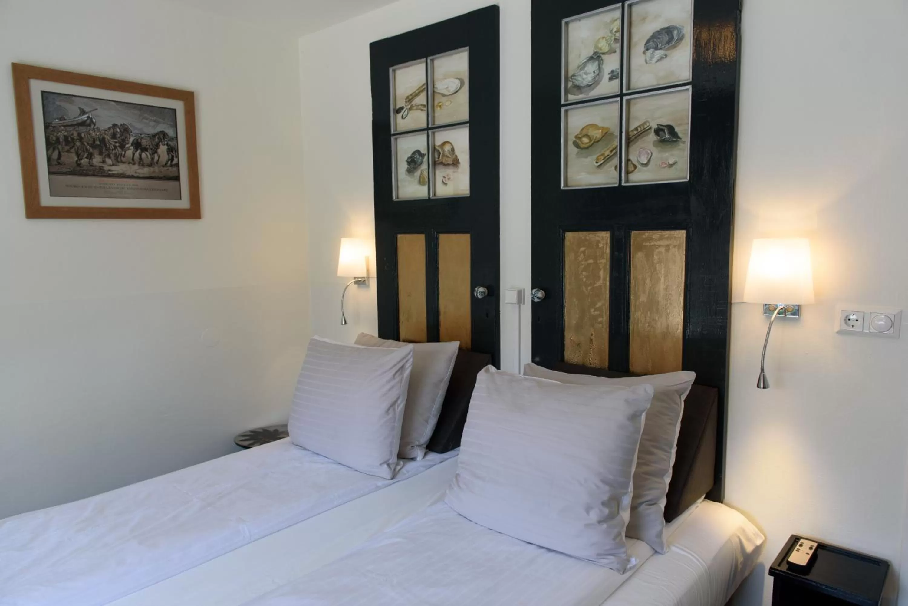 Double Room with Terrace in Hotel Buren