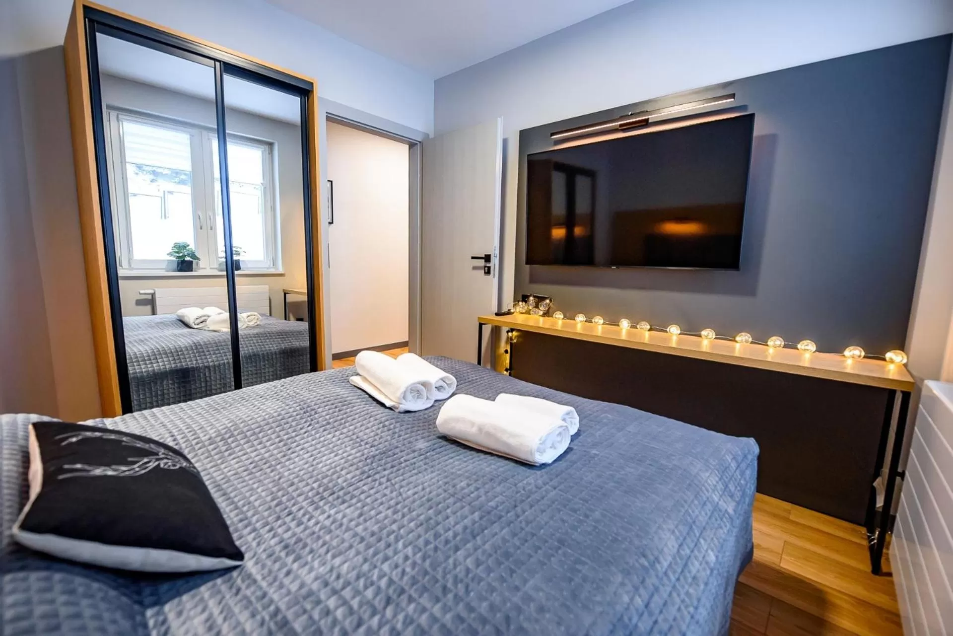 Bed in Wójcik SPA - Krynica Zdrój