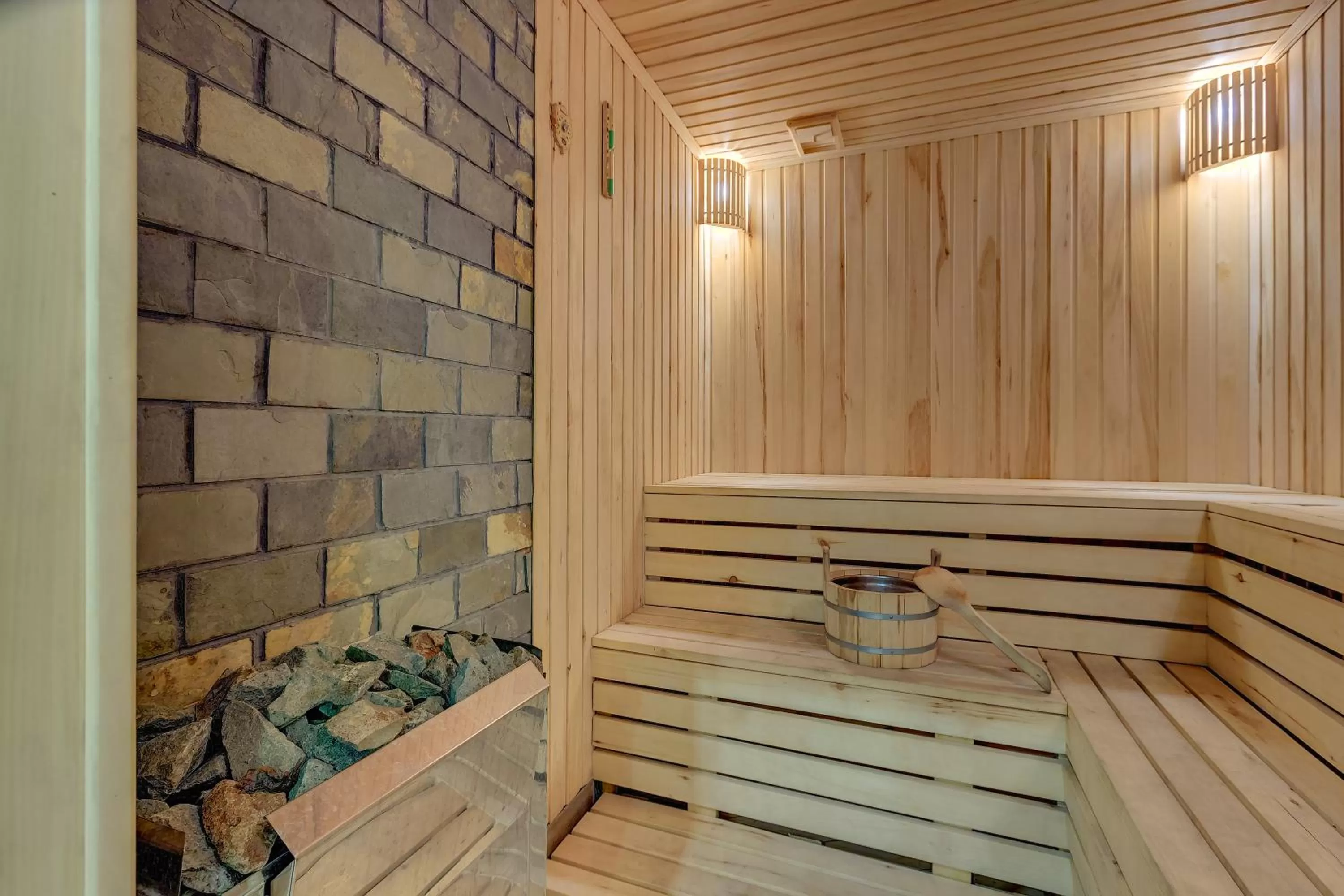 Sauna in Resident Hotel Almaty