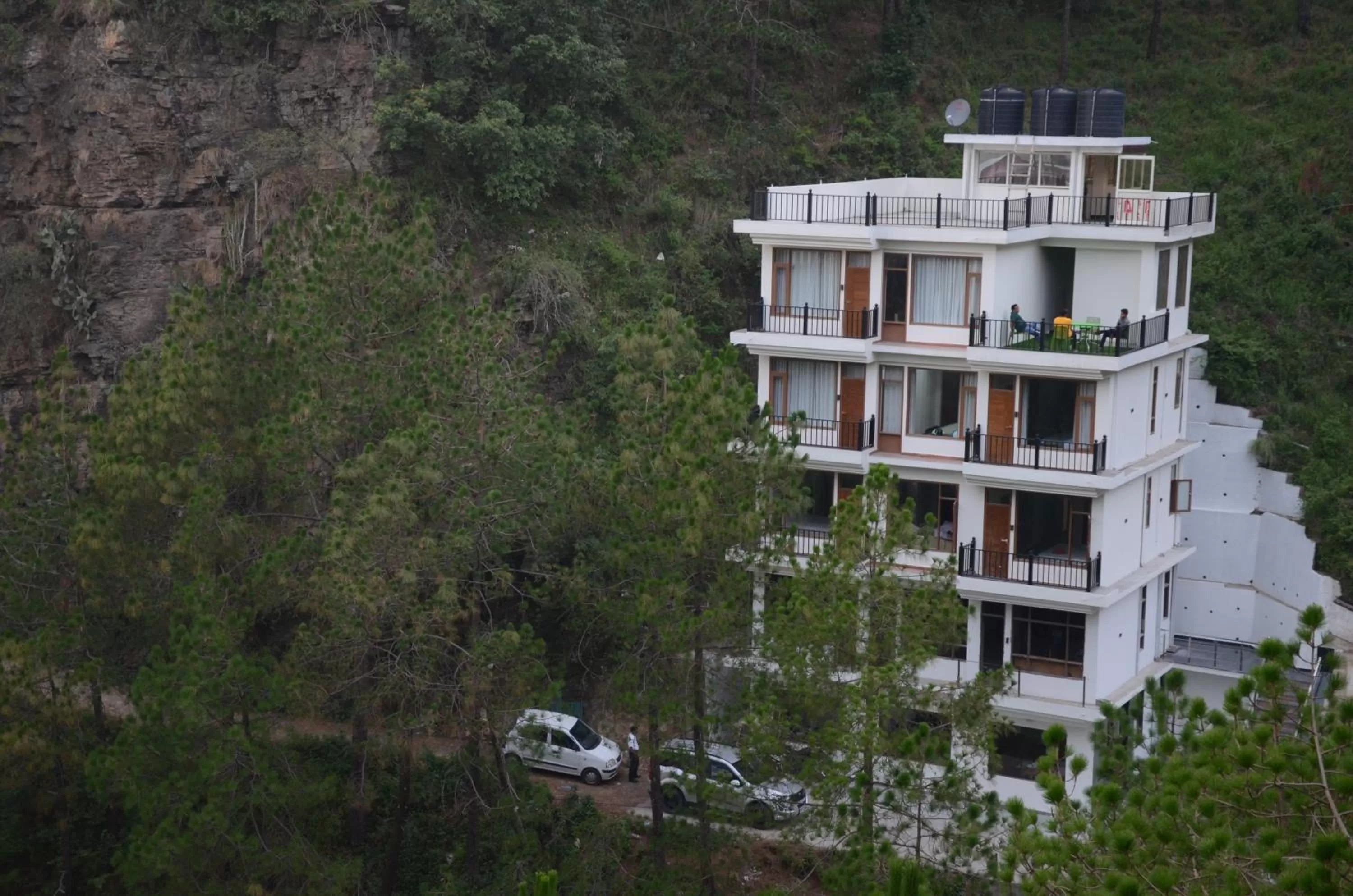 Property building in Hotel The Paal