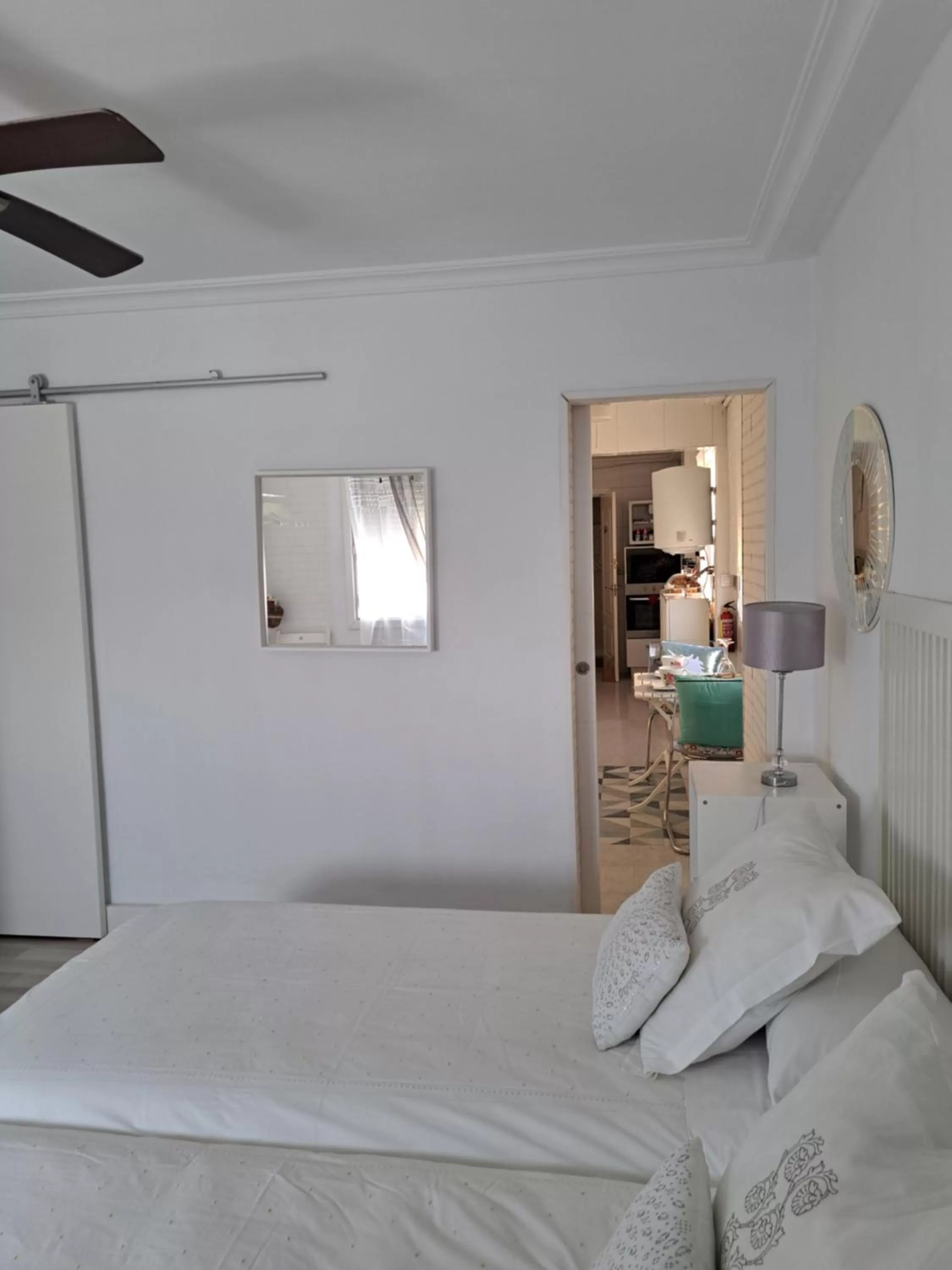 Photo of the whole room, Bed in Apartamentos Flamenco B&B