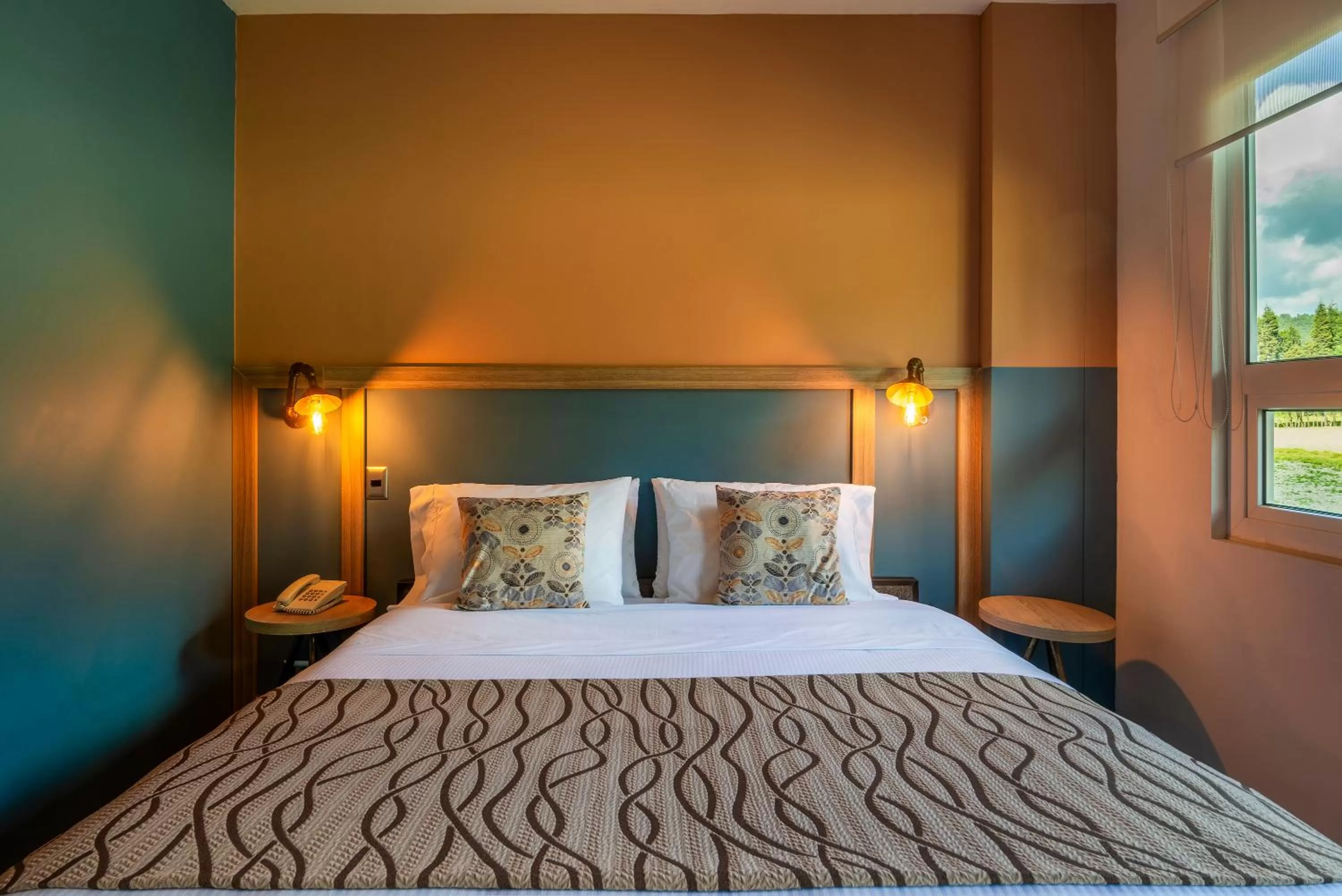 Bedroom, Bed in Hotel Xue Sabana