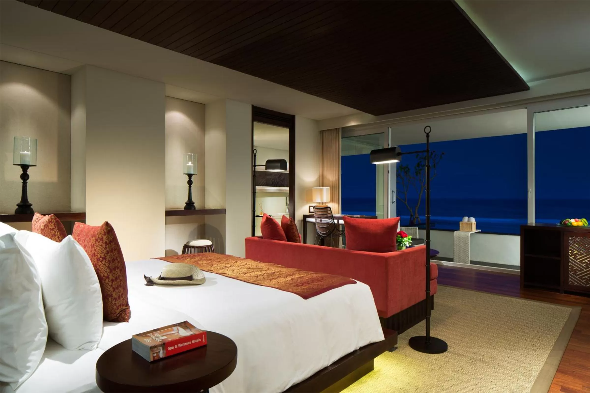Honeymoon Ocean Front Pool Suite - Free Benefit in Samabe Bali Suites & Villas
