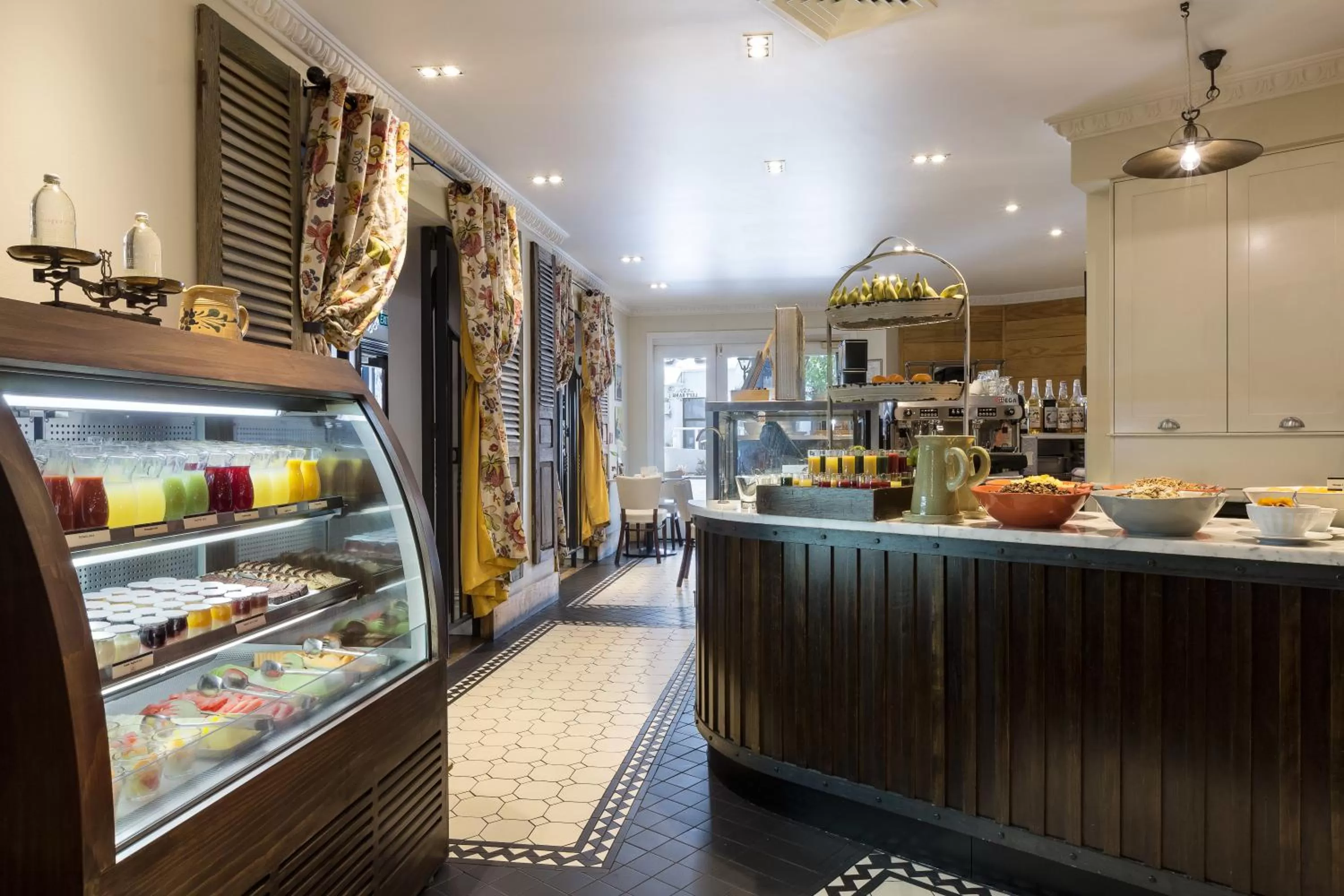 Breakfast in Sofitel Queenstown Hotel & Spa