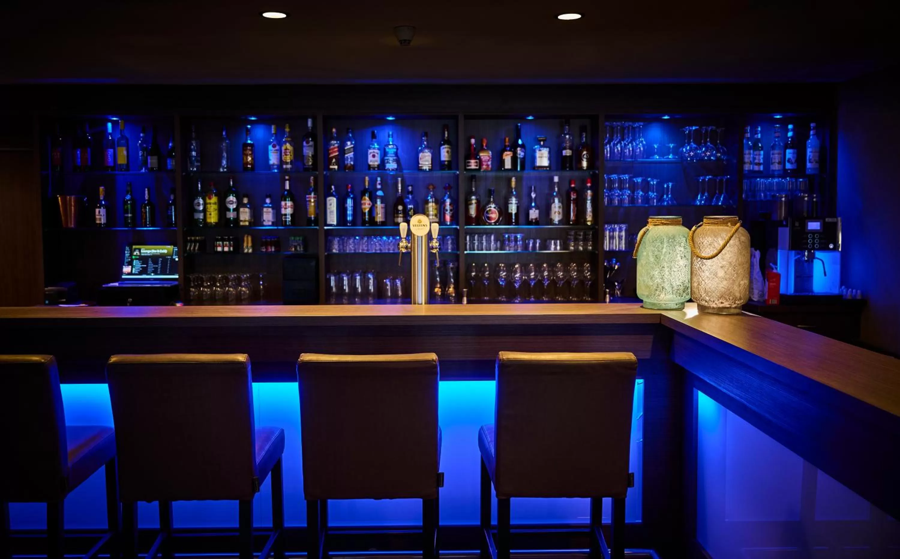 Lounge or bar in Parkhotel Schmallenberg