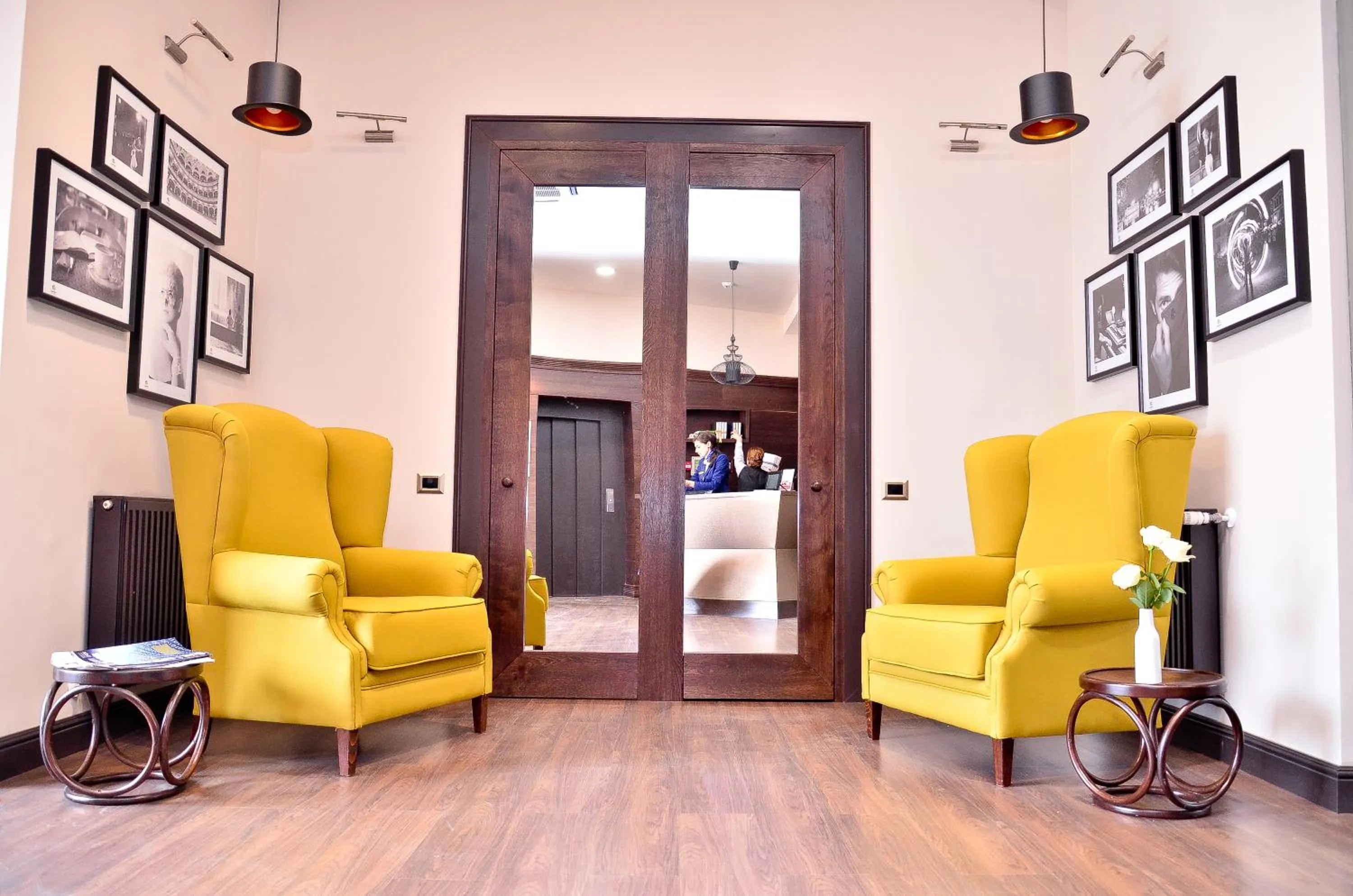 Lobby or reception in Hotel Capitolina City Chic