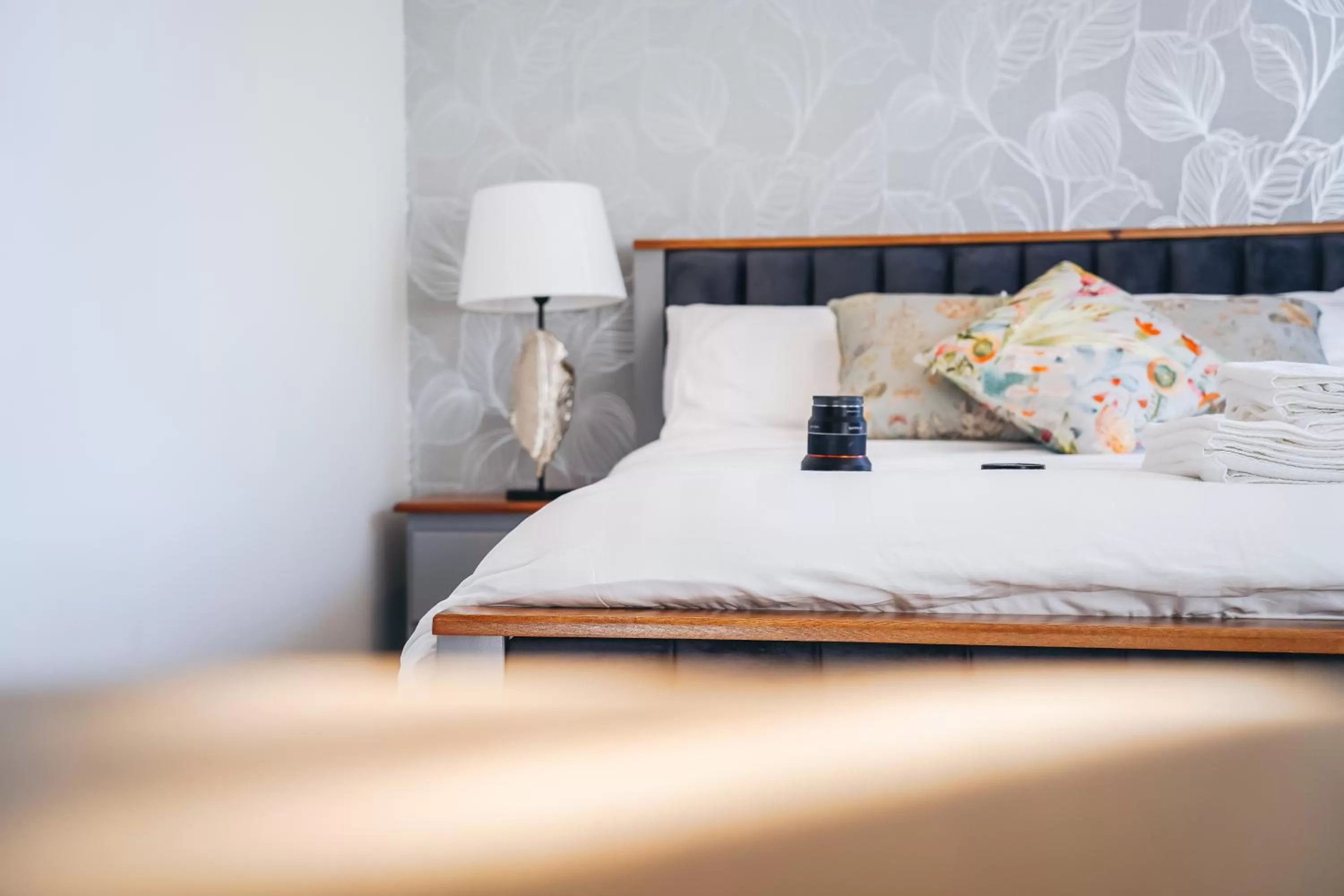 Bed in The Avonmore Olympia