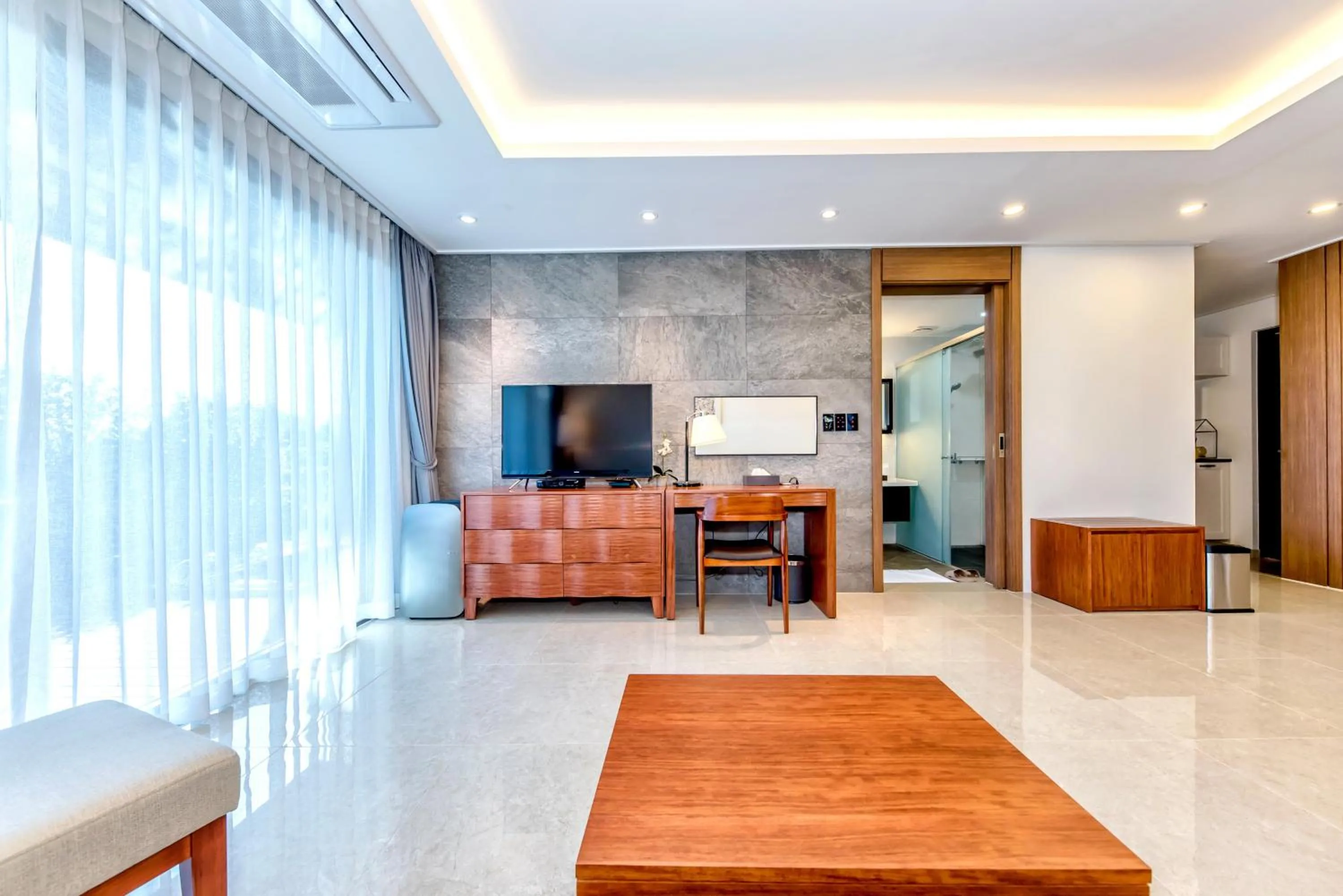 Living room in Arts Spa&Poolvilla