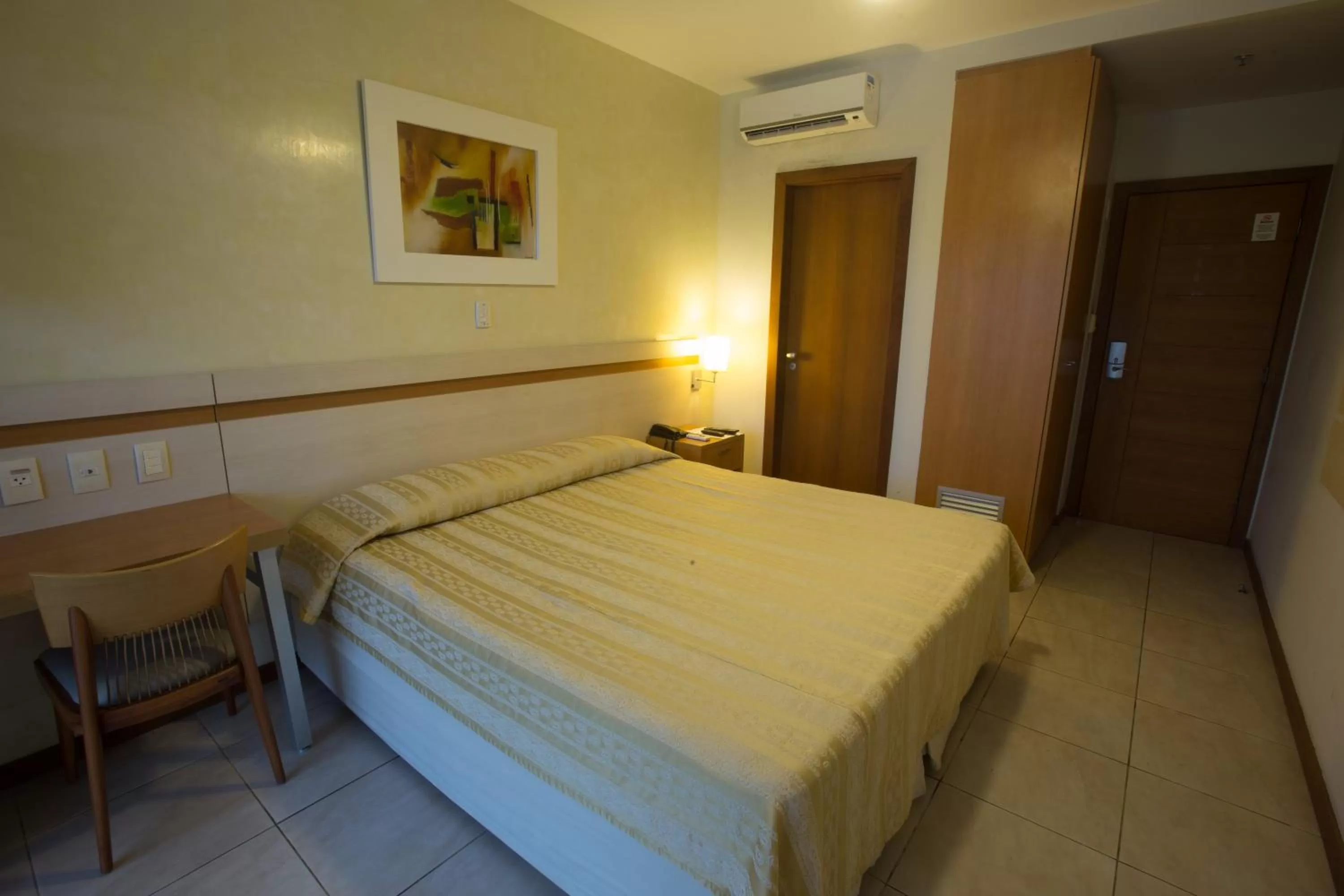 Bed in Catussaba Business Hotel