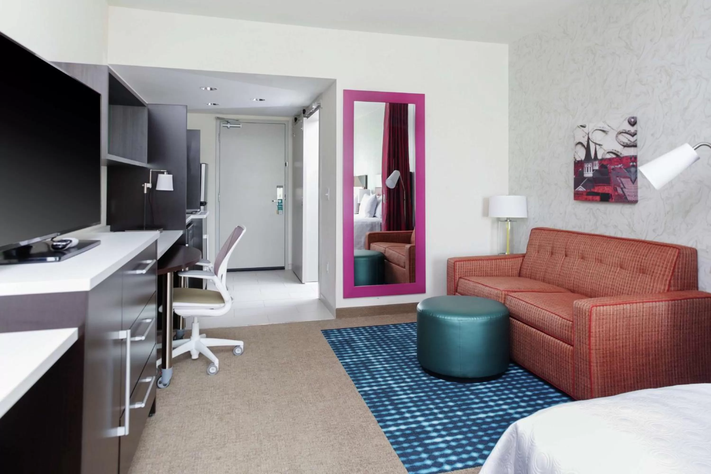 King Studio Suite - Non-Smoking in Home2 Suites by Hilton Louisville Airport/Expo Center