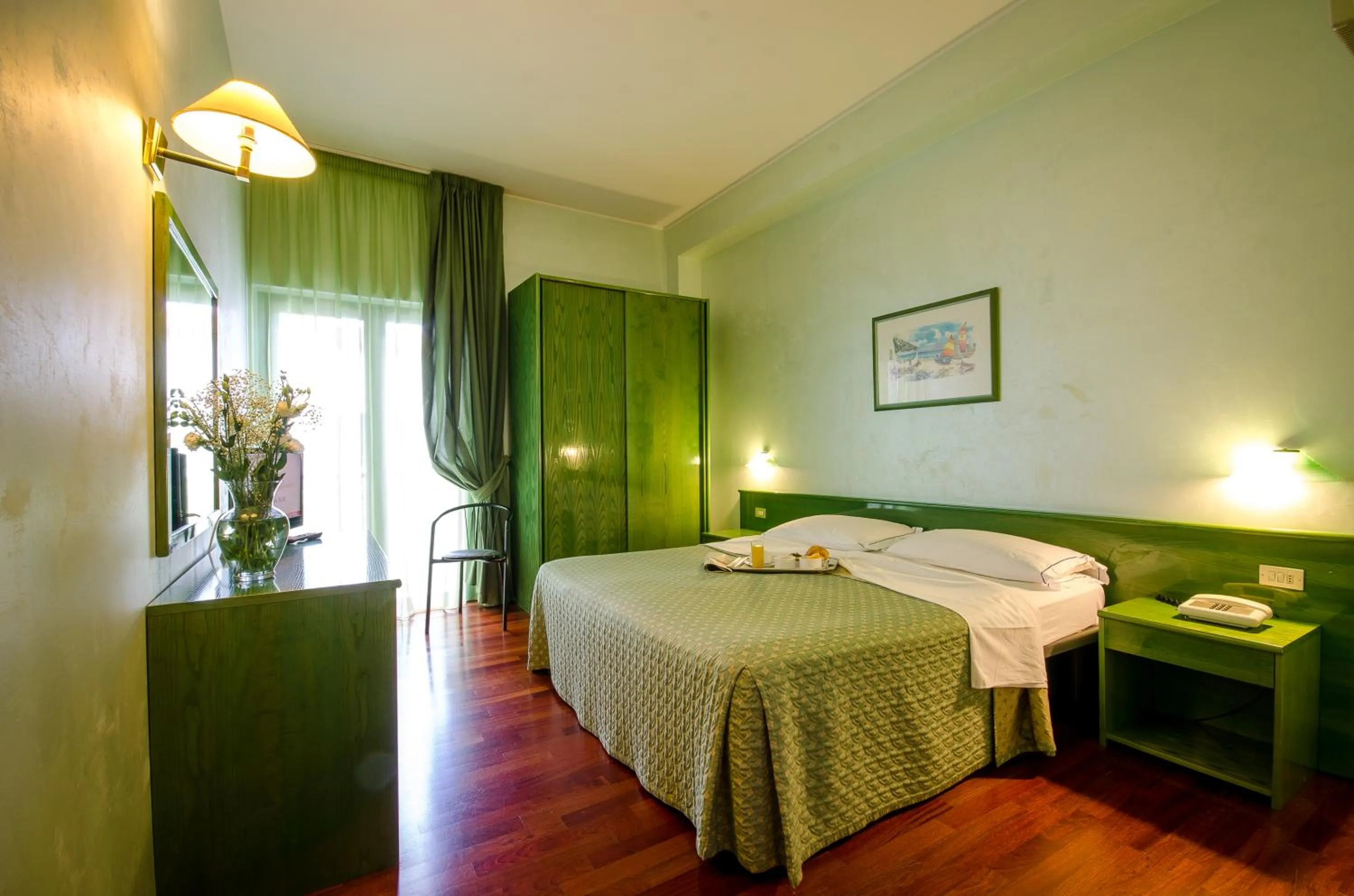 Standard Double or Twin Room in Hotel Santacroce Meeting