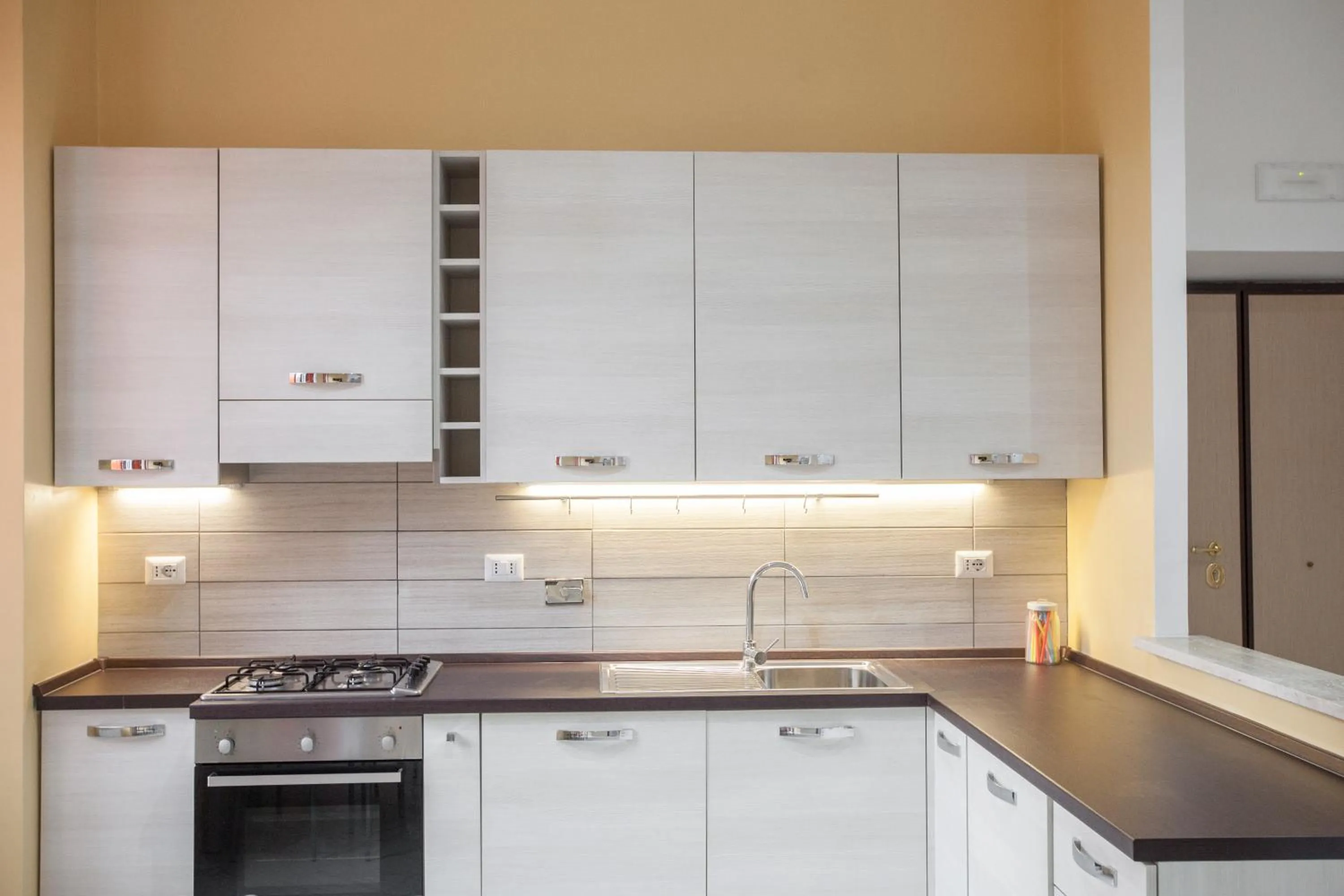 Food and drinks in Rome Central Rooms