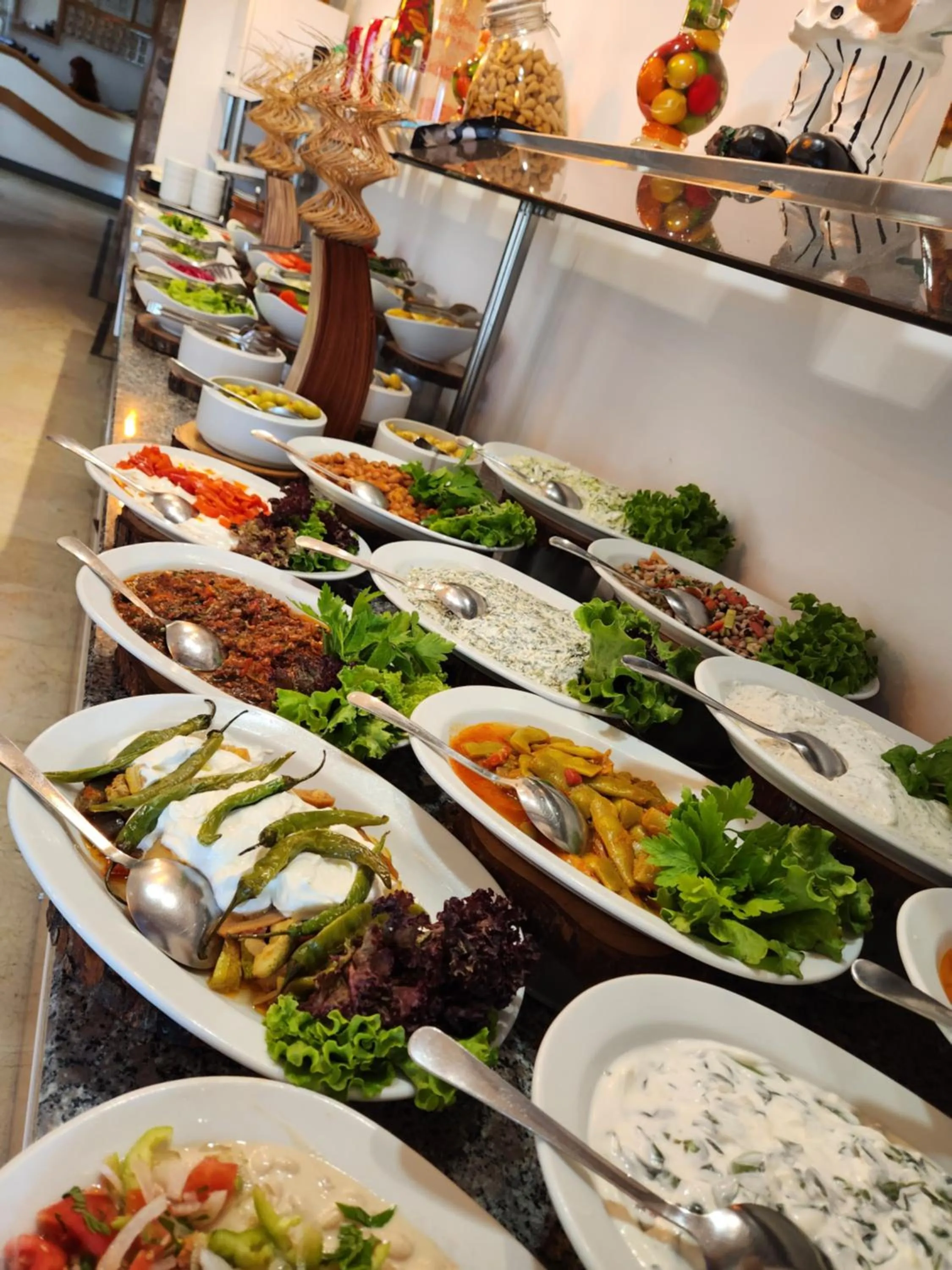 Food and drinks in Esperanza Hotel