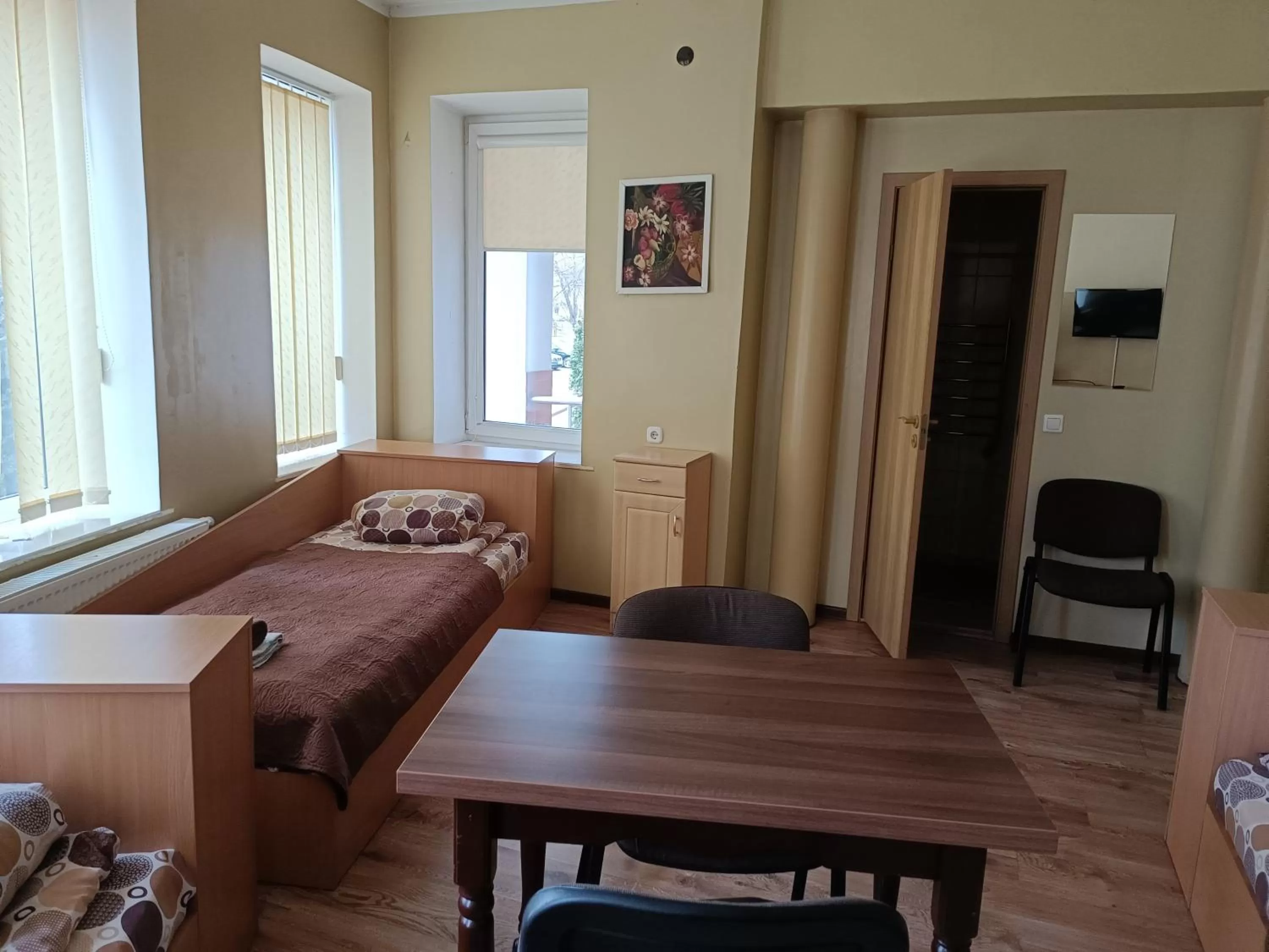 Photo of the whole room, Bed in Rugelis