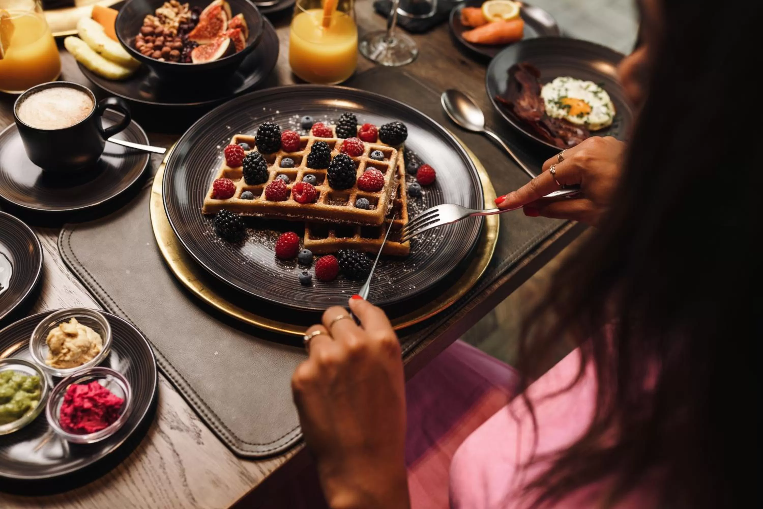 Breakfast in Alpenhotel Kitzbühel am Schwarzsee - 4 Sterne Superior