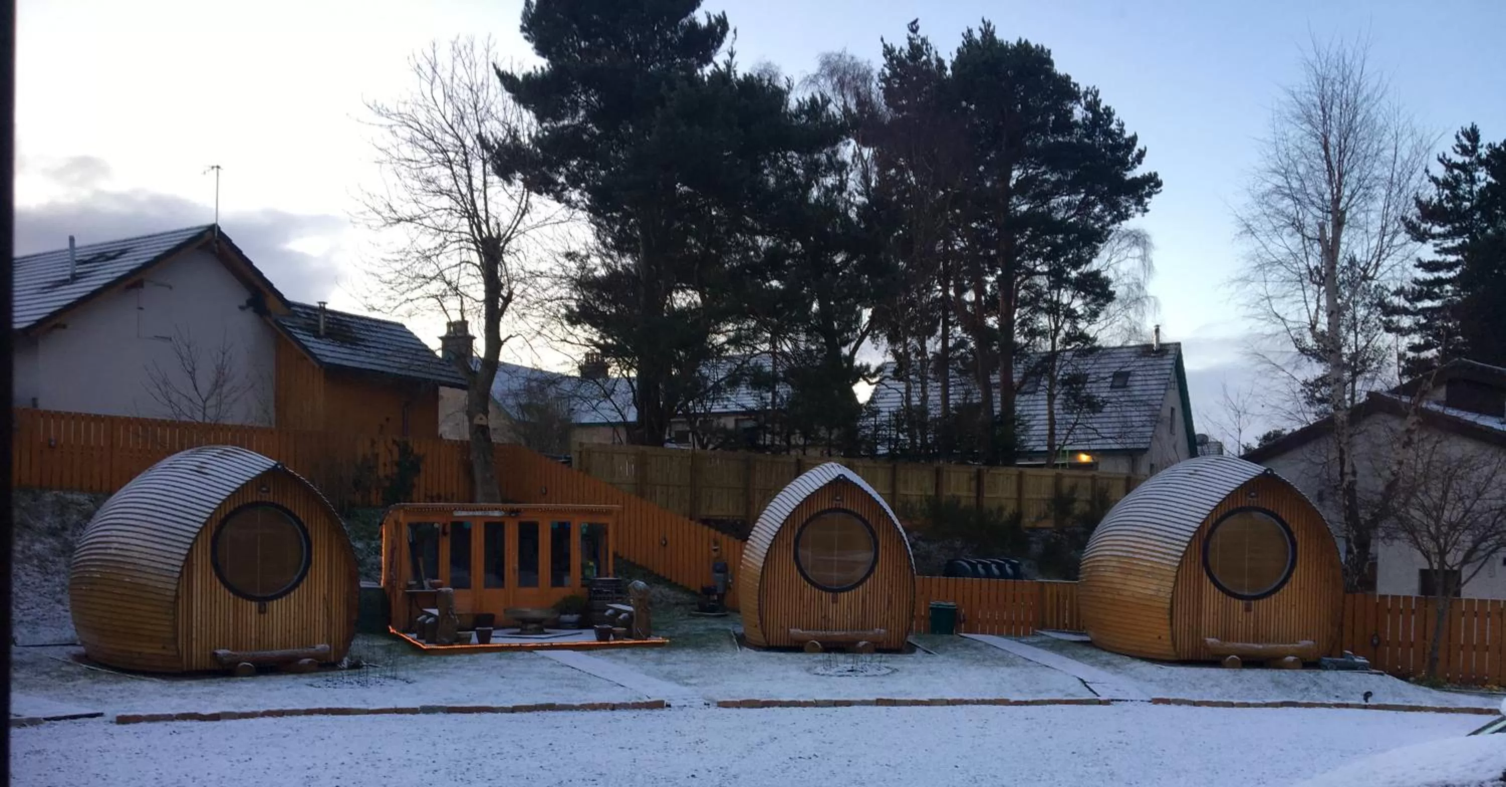 Property building in Eriskay B&B and Aviemore Glamping