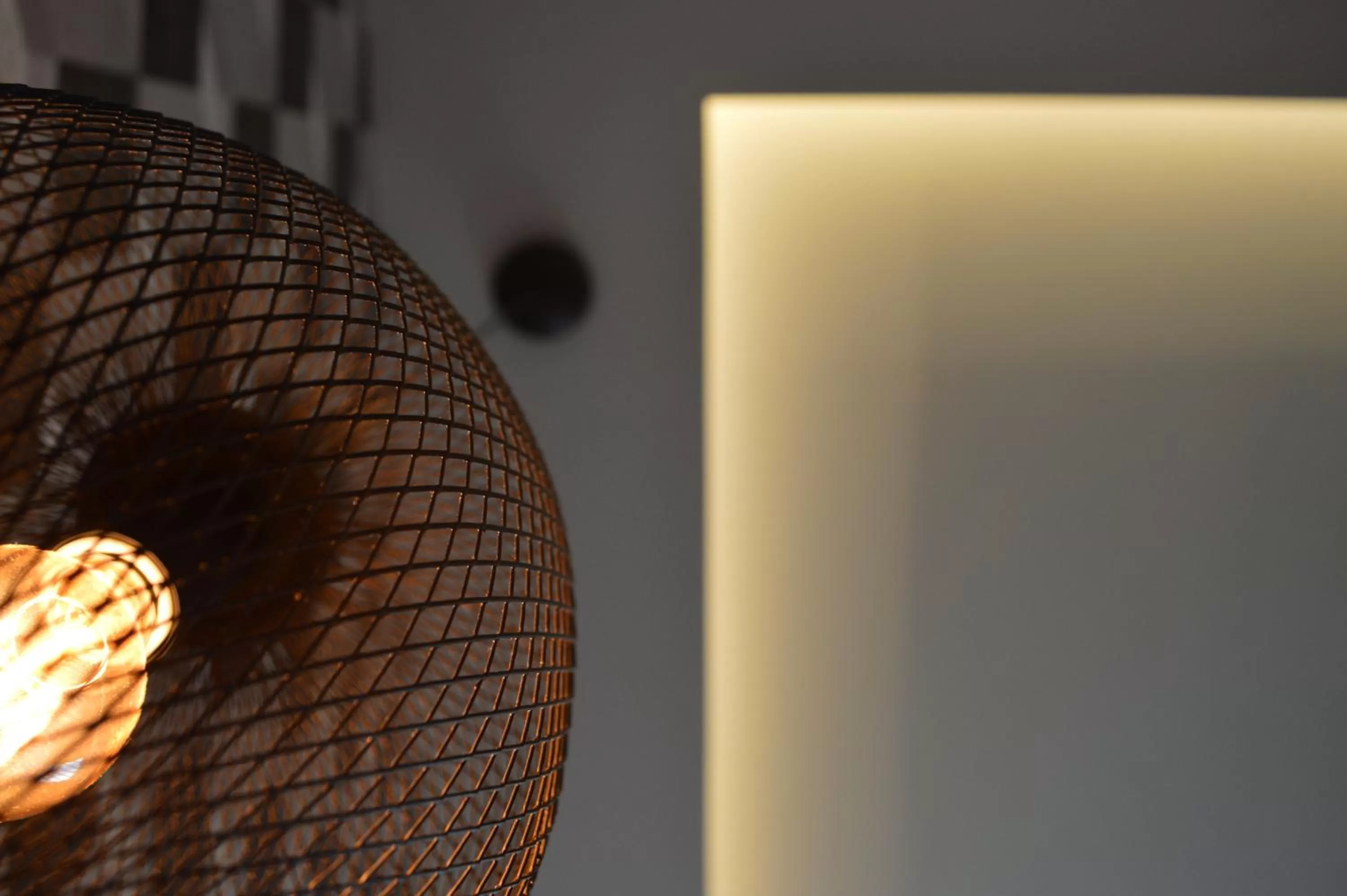 Decorative detail in Casa Basalto