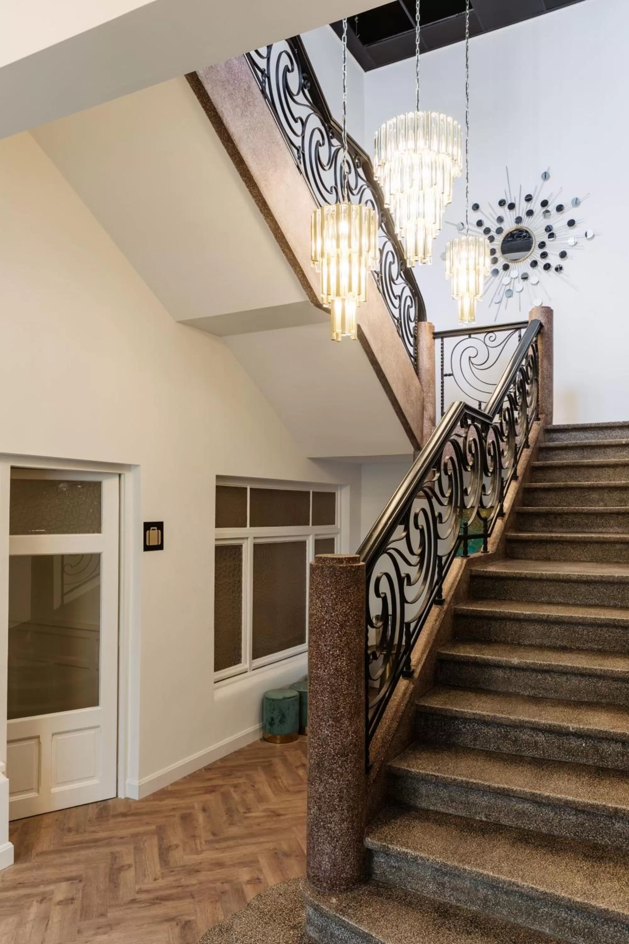 Property building in C-Hotels Continental