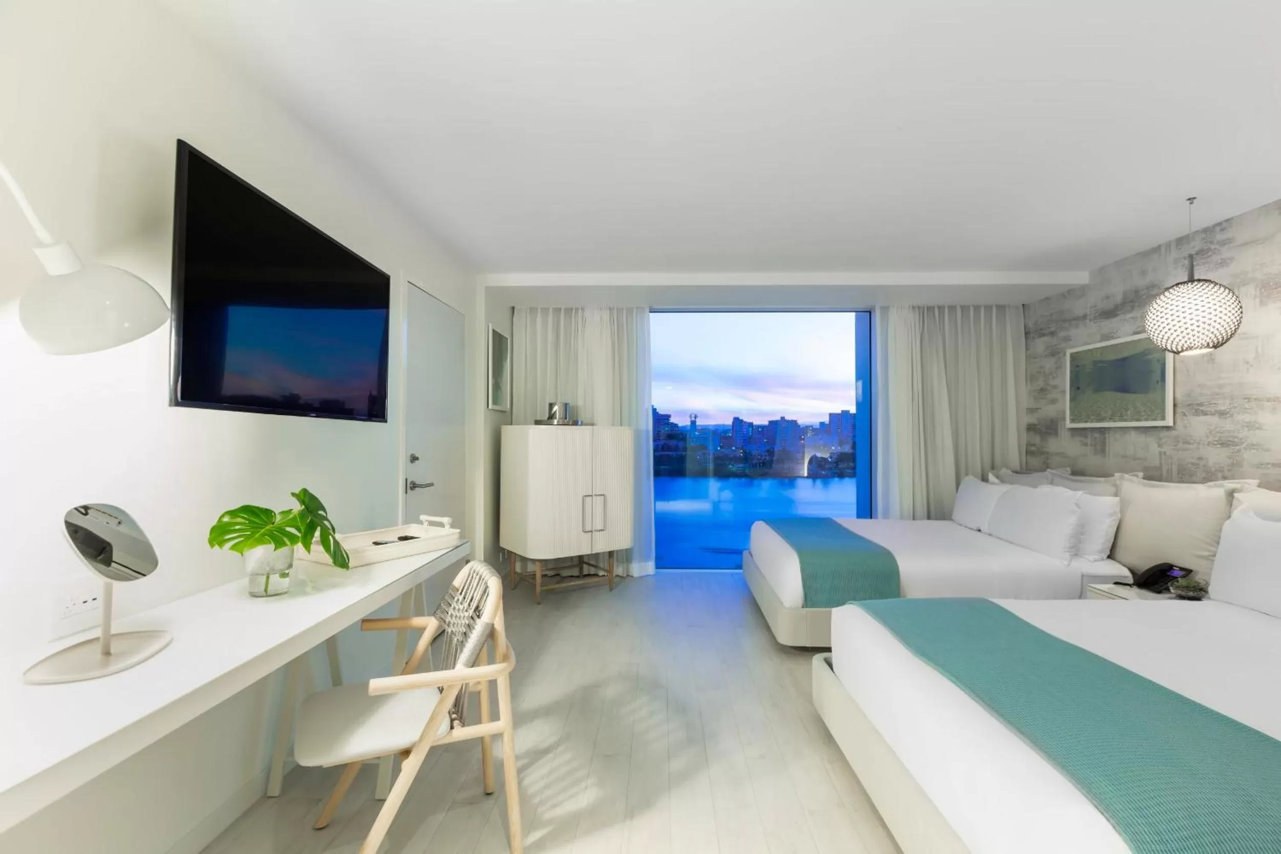 Bedroom, Bed in Condado Ocean Club - Adults Only