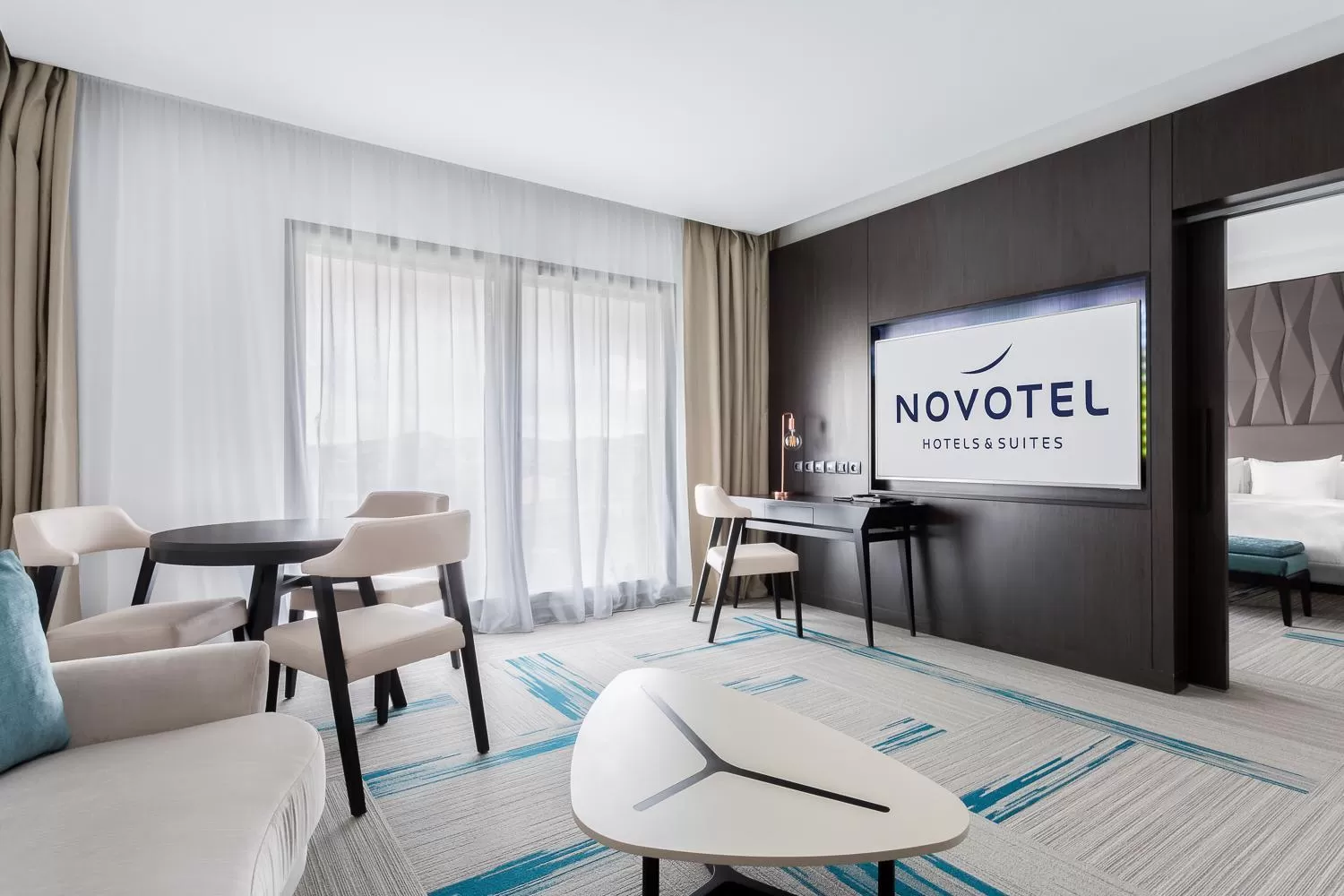 Bedroom, Bed in Novotel Convention And Spa
