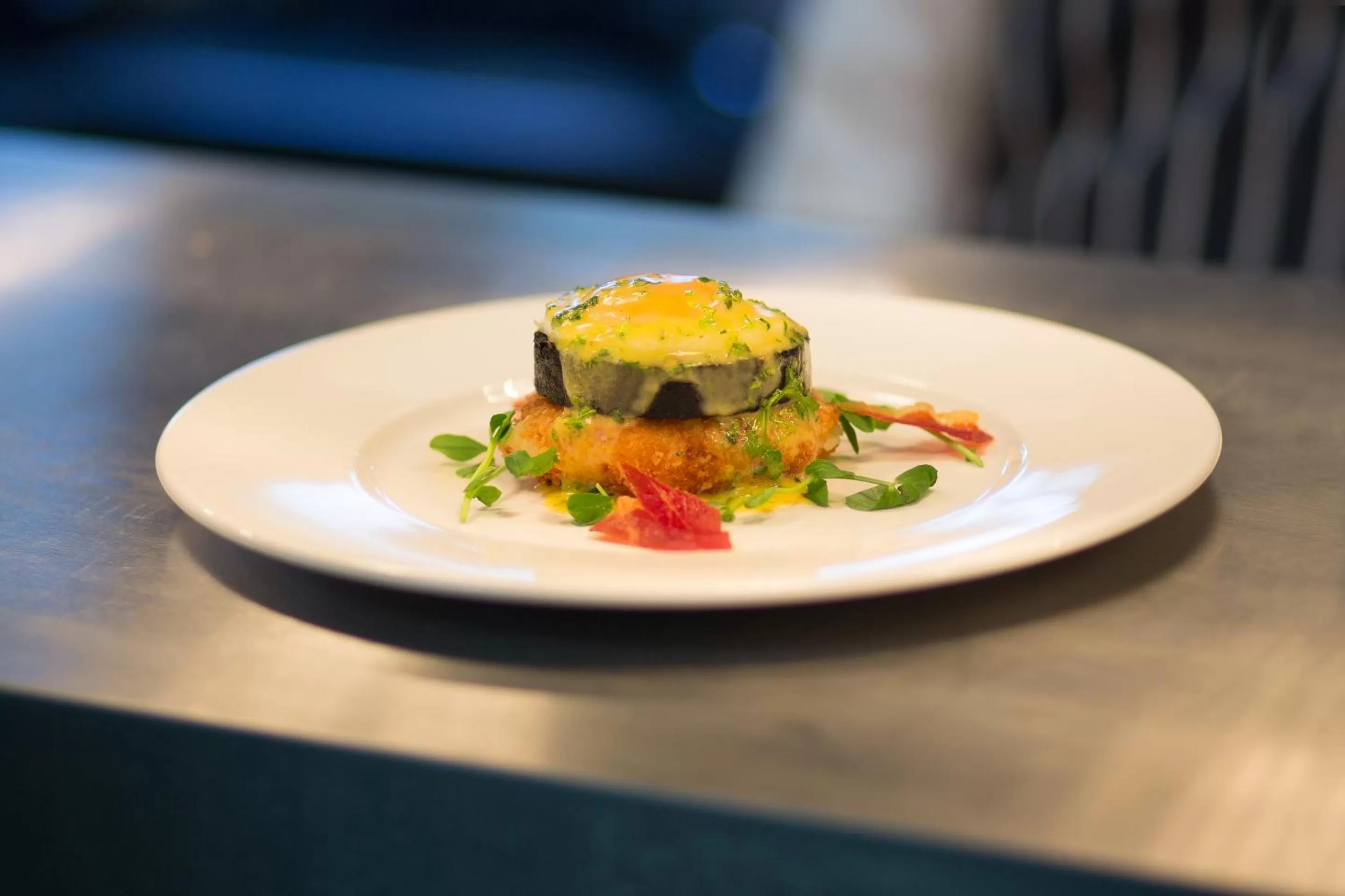 Food close-up, Food in Angels Hotel