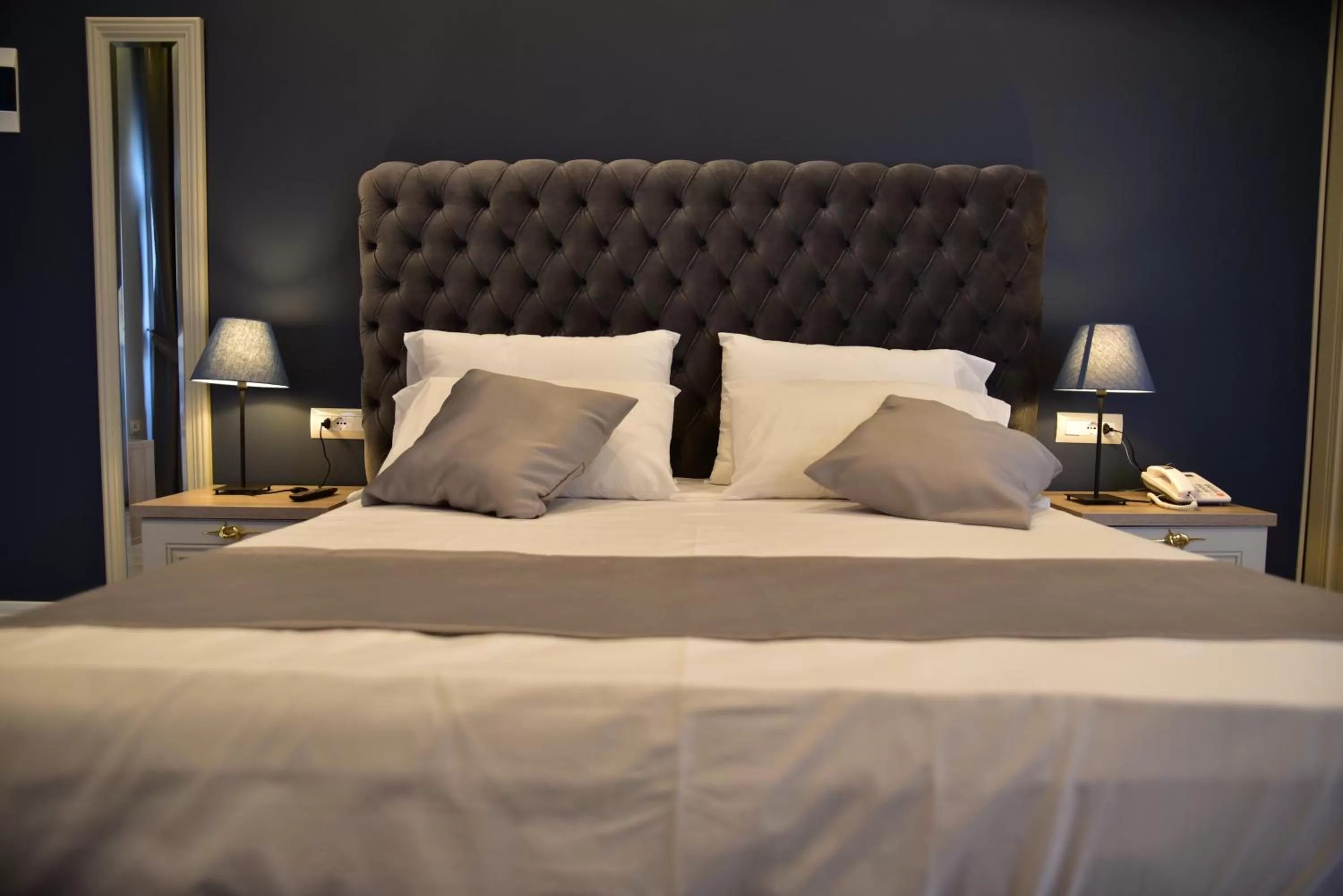 Bed in The King Resort