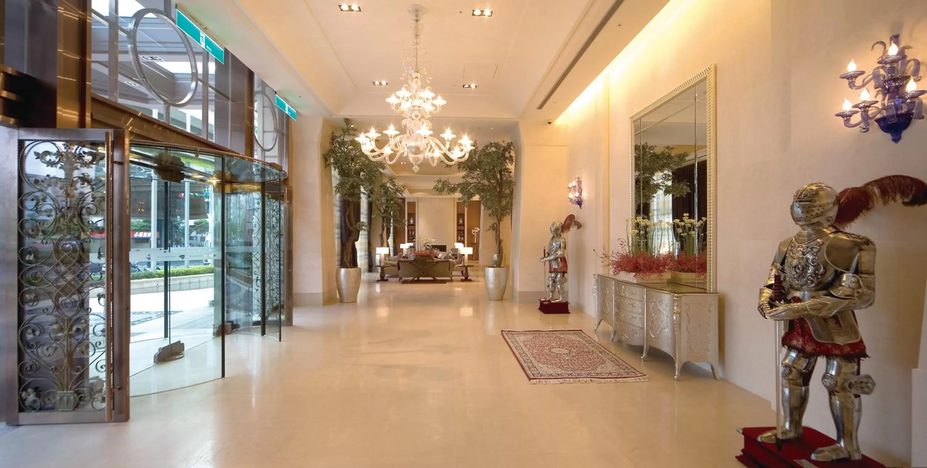 Lobby or reception in Miramar Garden Taipei