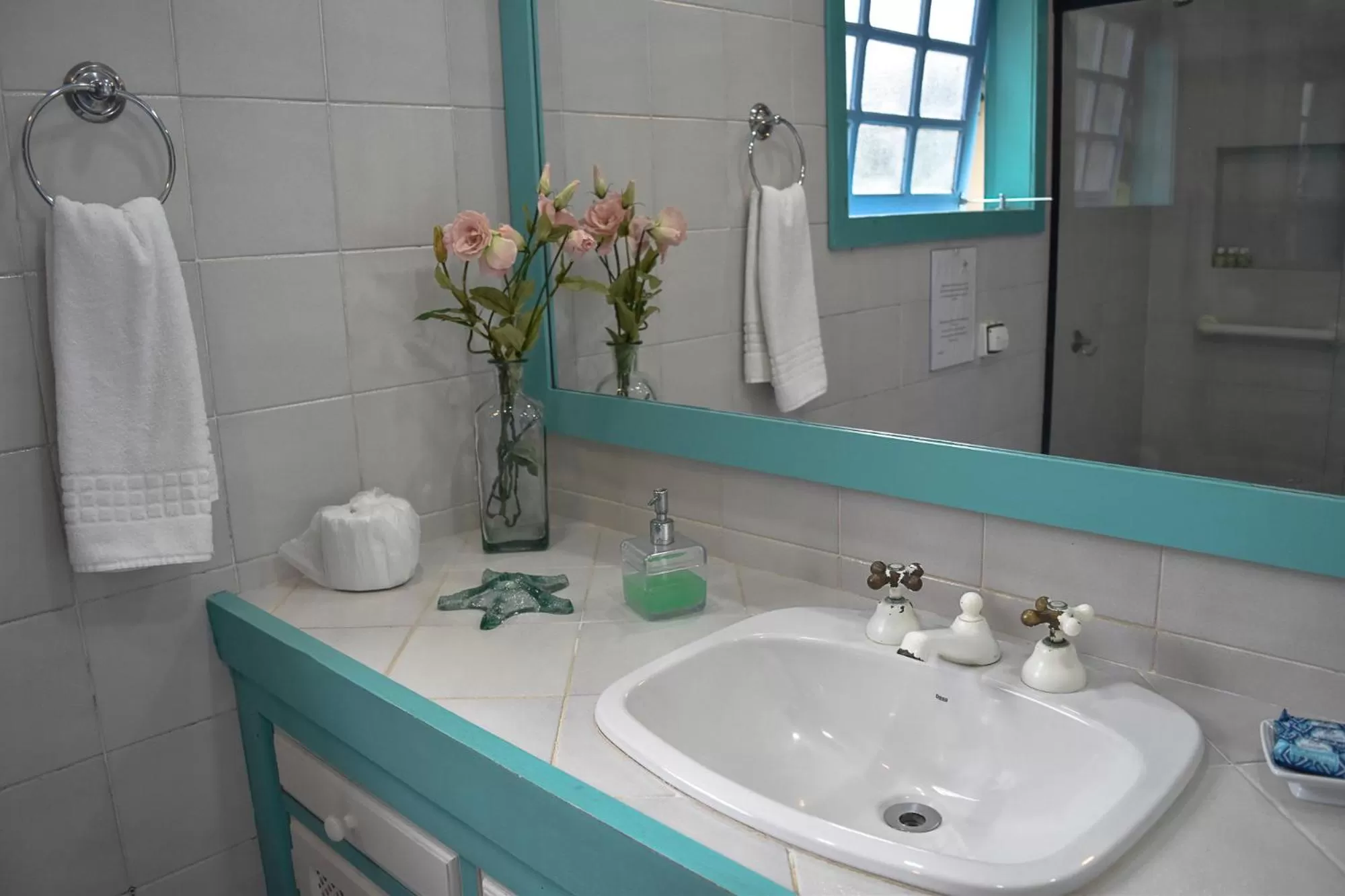 Bathroom in Vila Bela-Emília