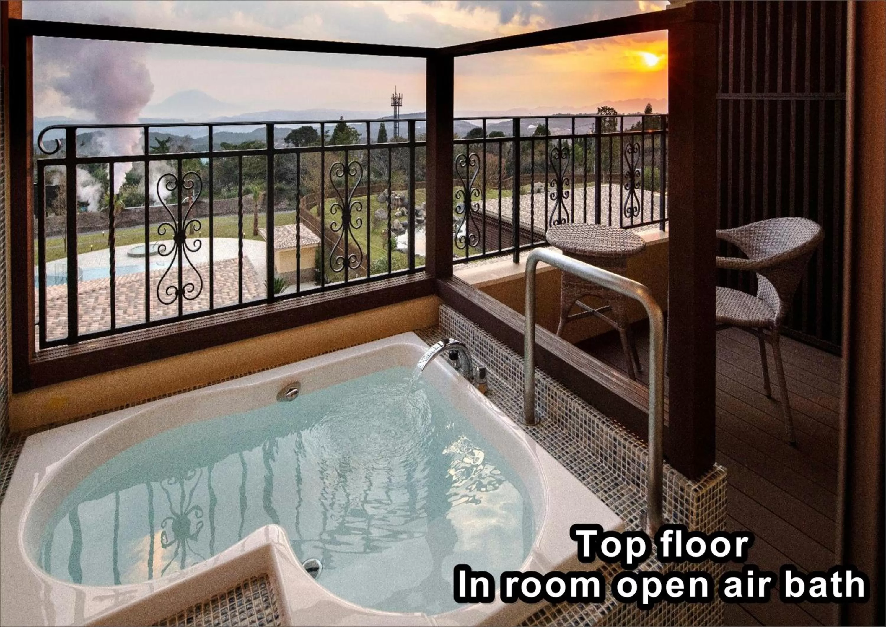 Natural landscape in La Vista Kirishima Hills