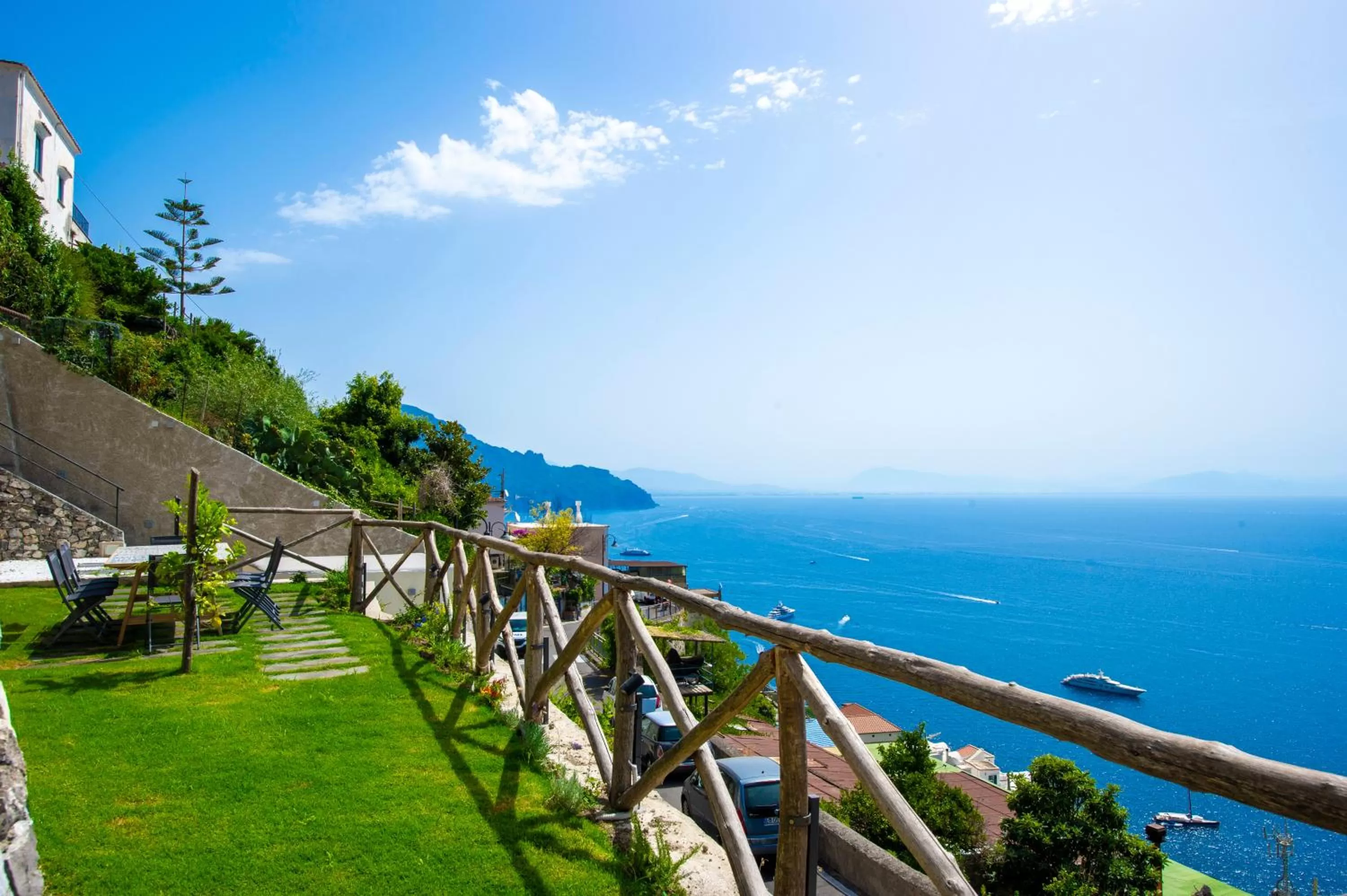 Balcony/Terrace in Villa Foglia Amalfi