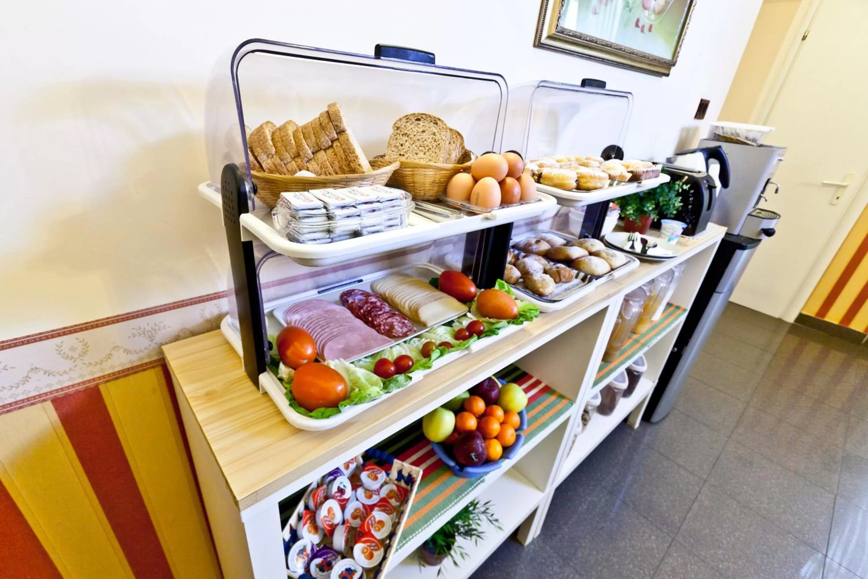 Food in B&B MediNaples