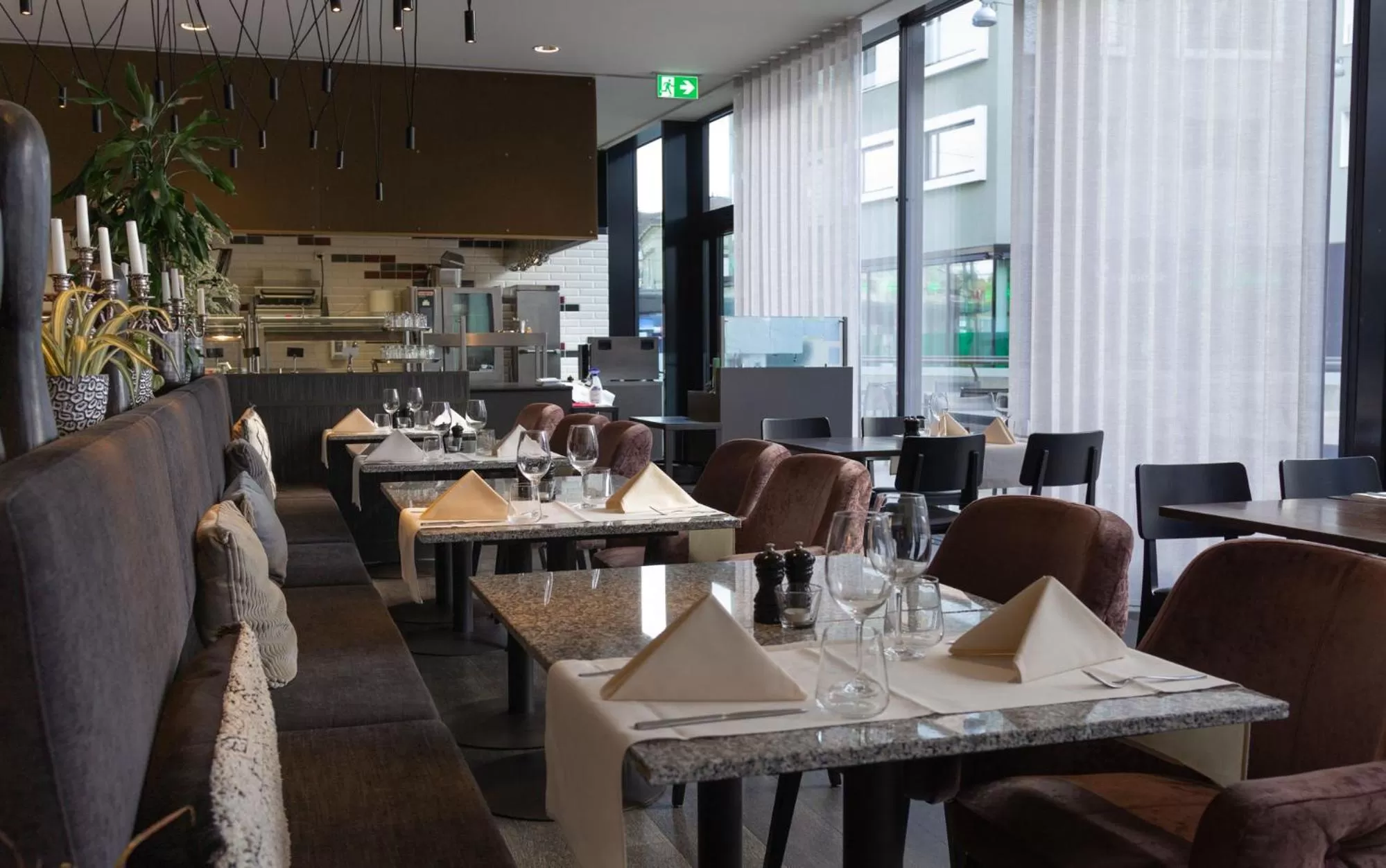 Restaurant/places to eat in Vienna House by Wyndham zur Bleiche Schaffhausen