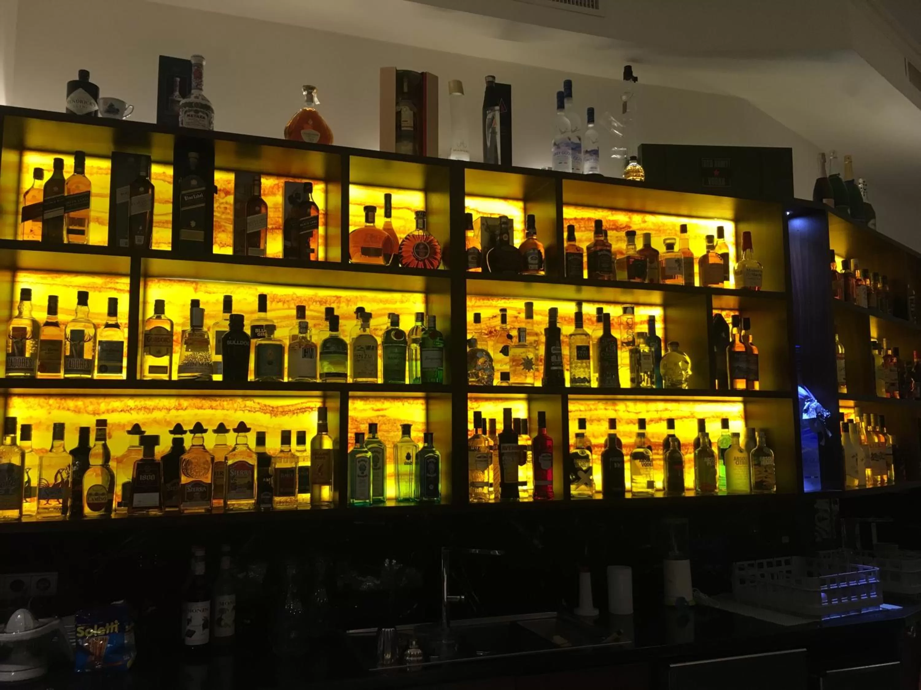 Lounge or bar in Hotel MUSE