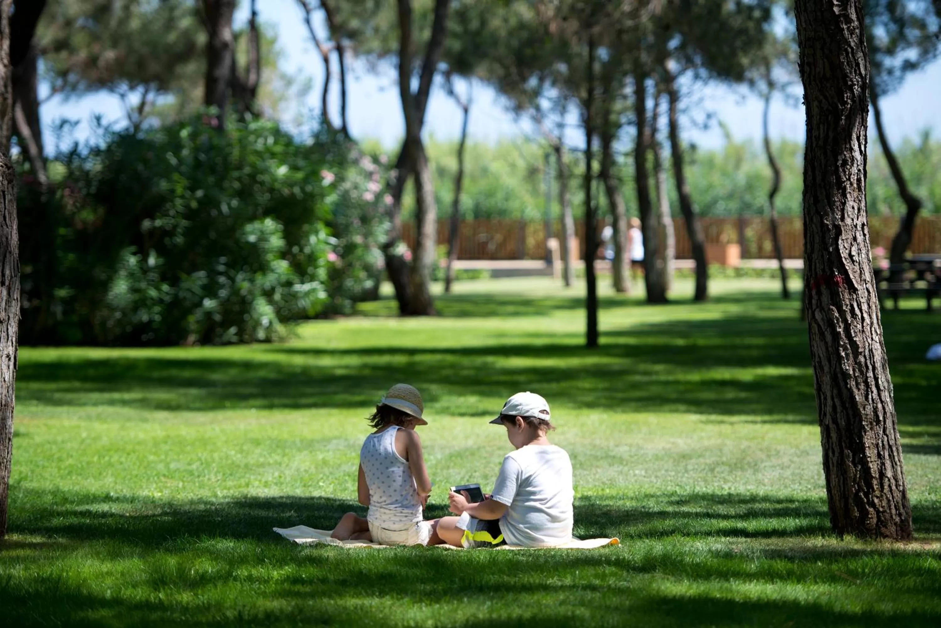 Garden in Xanadu Resort - High Class All Inclusive