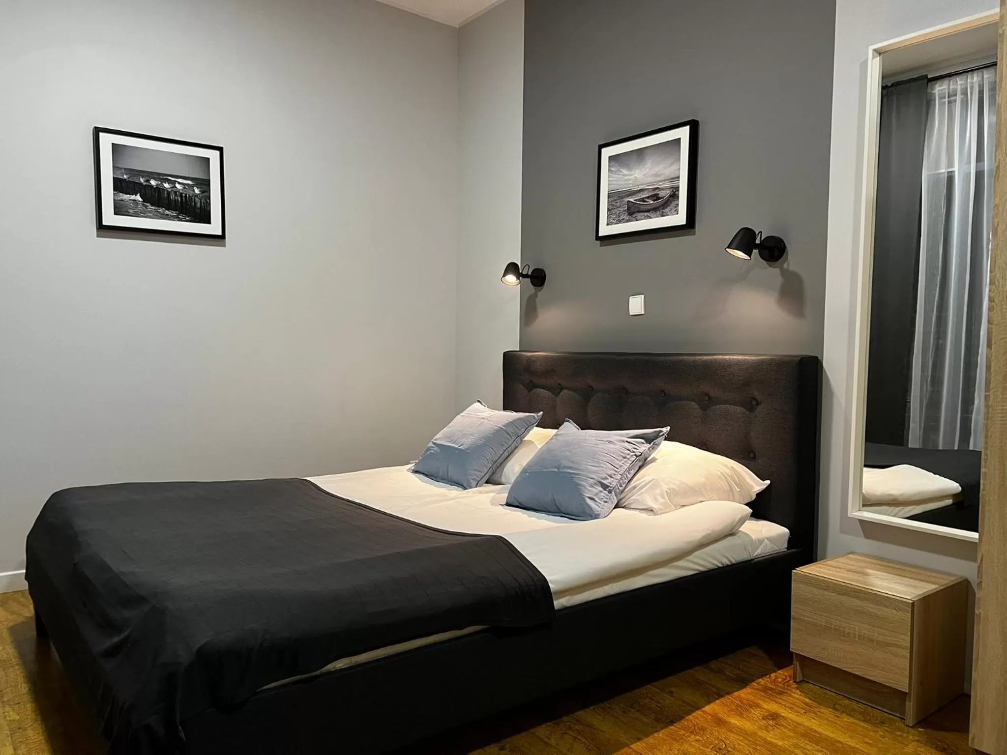 Bed in Przystanek Sopot Plaża