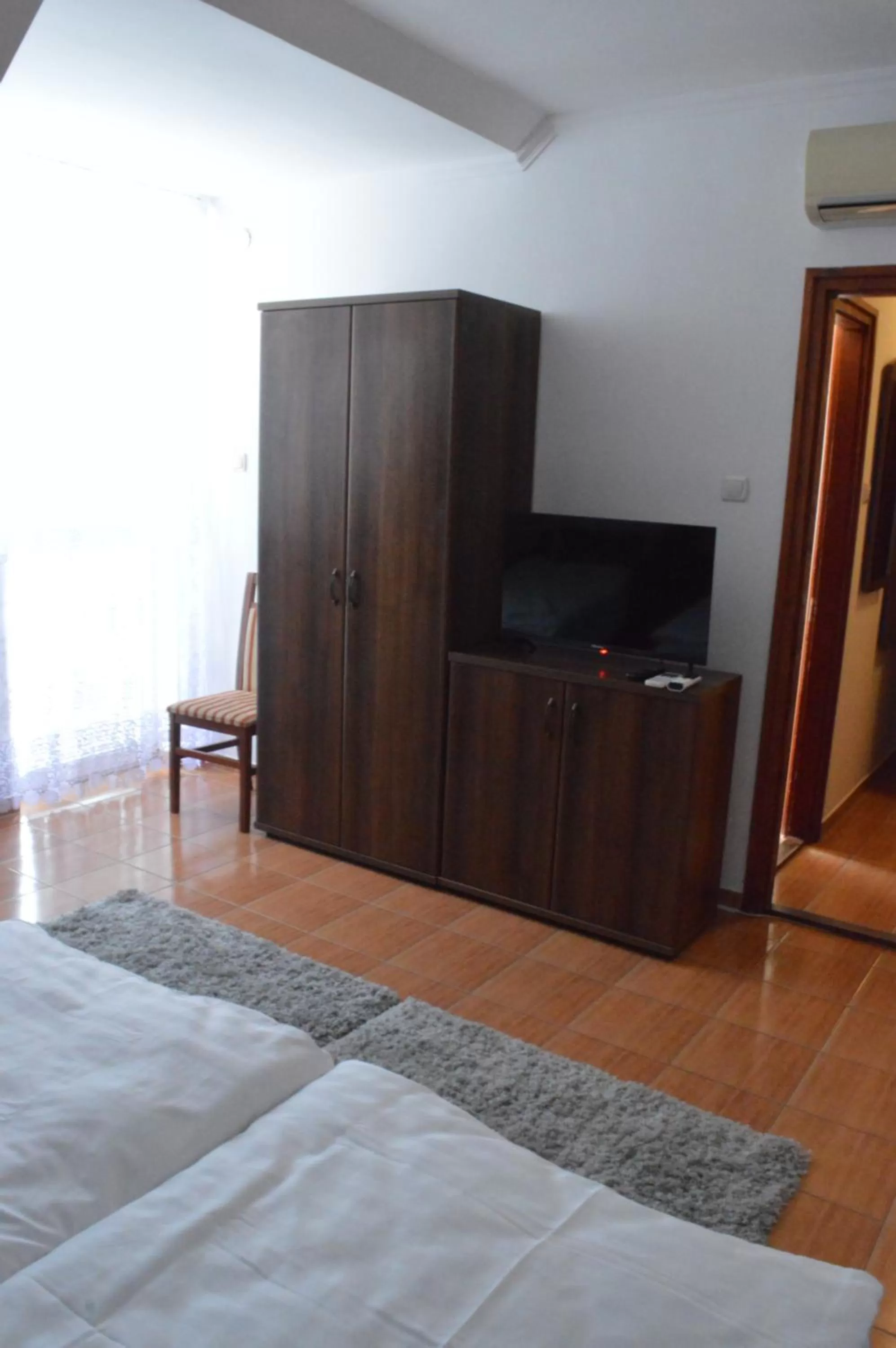TV/Entertainment Center in Aqua Oazis Apartman
