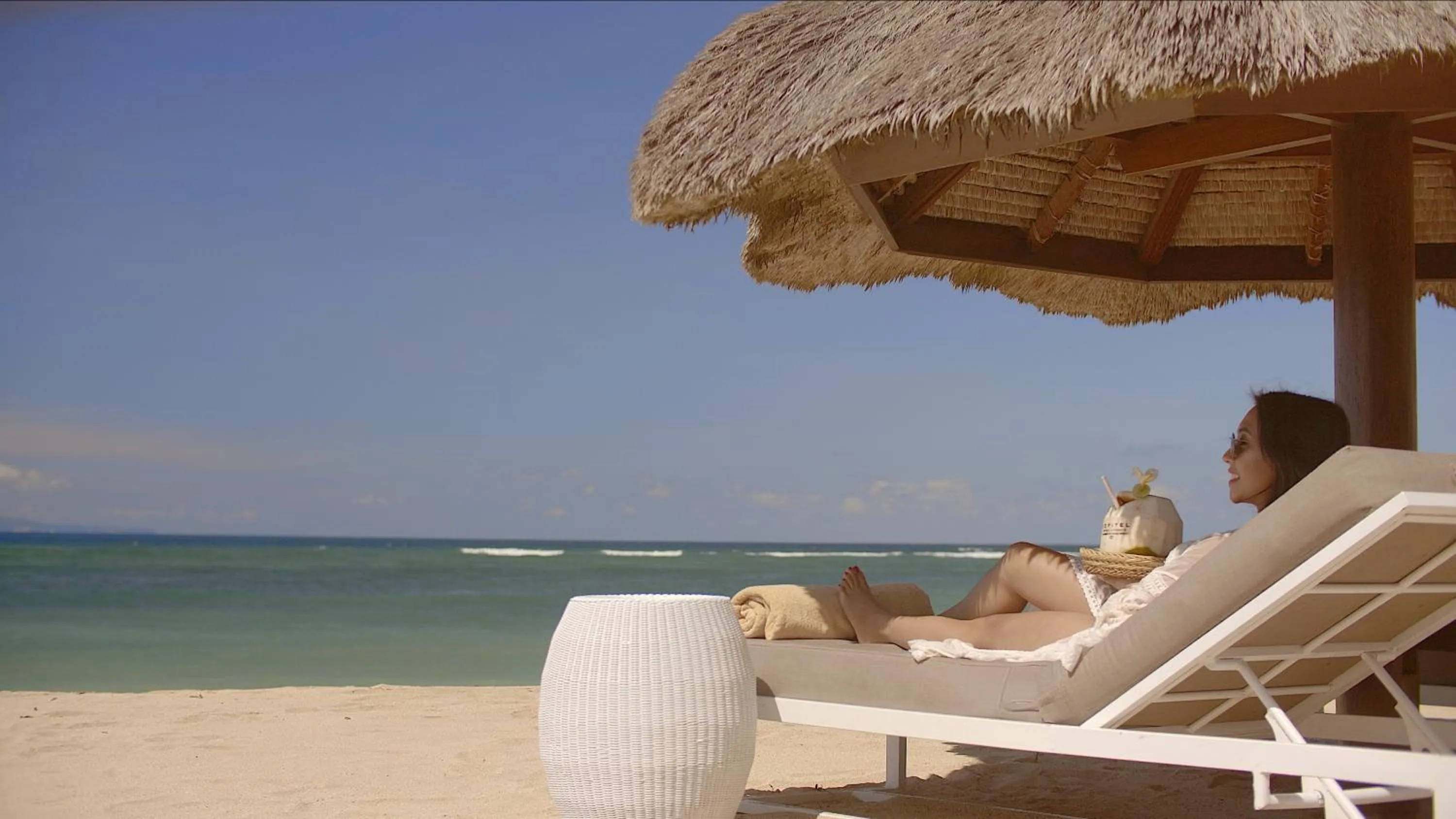 Beach in Suites & Villas at Sofitel Bali