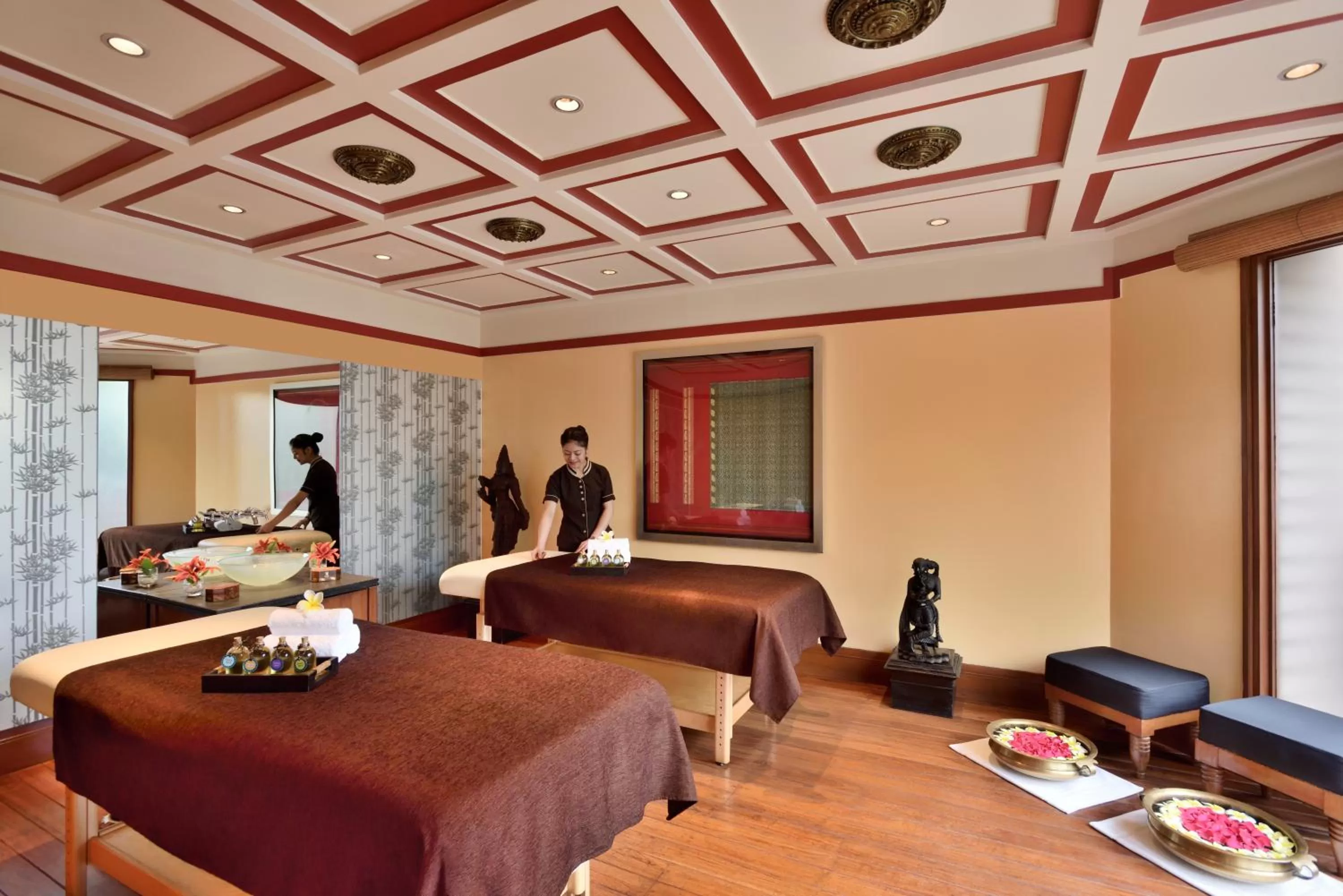 Spa and wellness centre/facilities in Hyderabad Marriott Hotel & Convention Centre