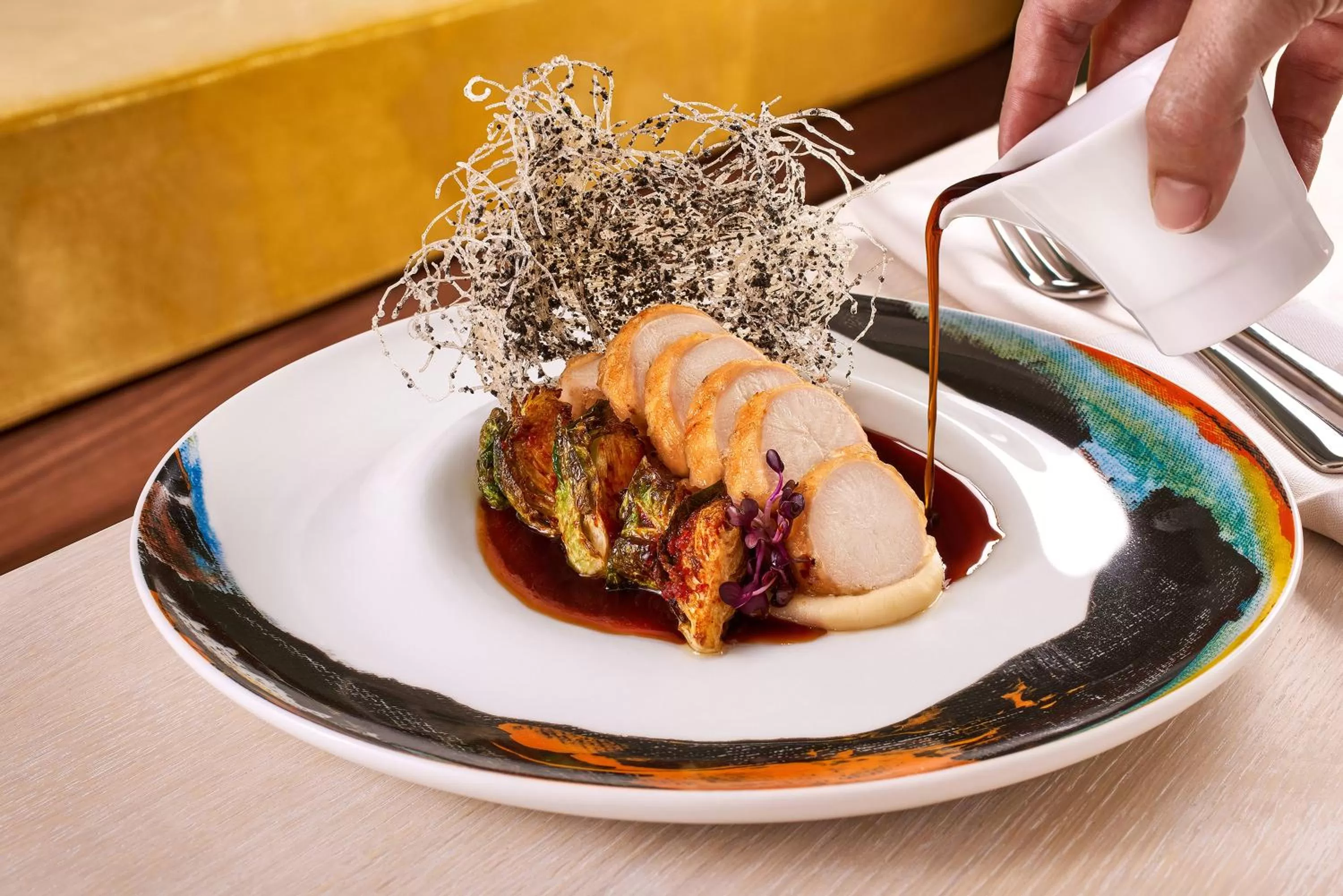 Restaurant/places to eat in ette luxury hotel & spa - Near Disney Theme Parks